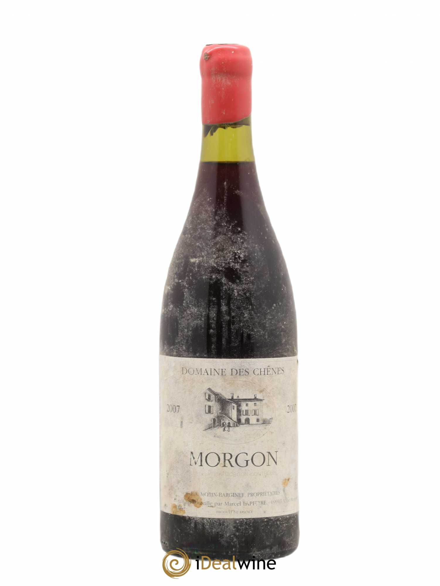 Morgon Domaine des Chênes Marcel Lapierre (sans prix de réserve) 2007 - Posten von 1 Flasche - 0