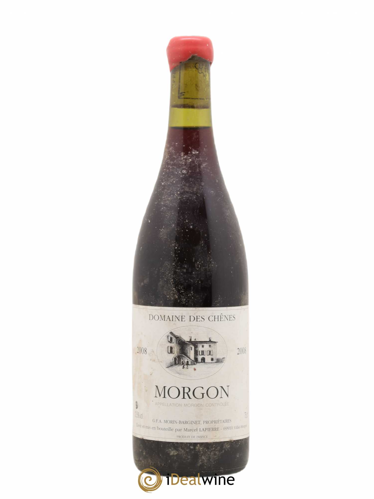 Morgon Domaine des Chênes Marcel Lapierre (sans prix de réserve) 2008 - Posten von 1 Flasche - 0