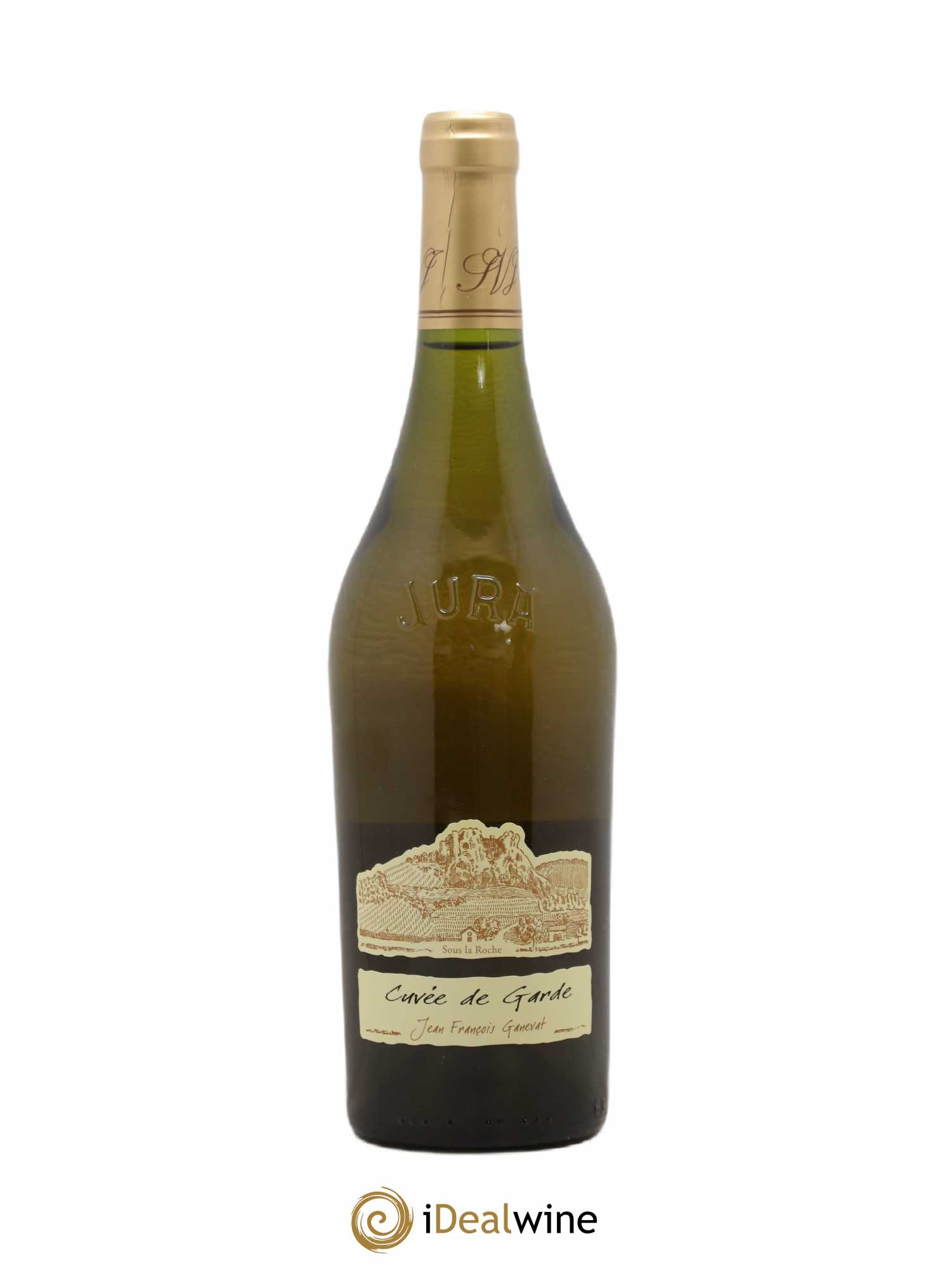 Côtes du Jura Cuvée de Garde Jean-François Ganevat (Domaine) 2007 - Lot de 1 bouteille - 0