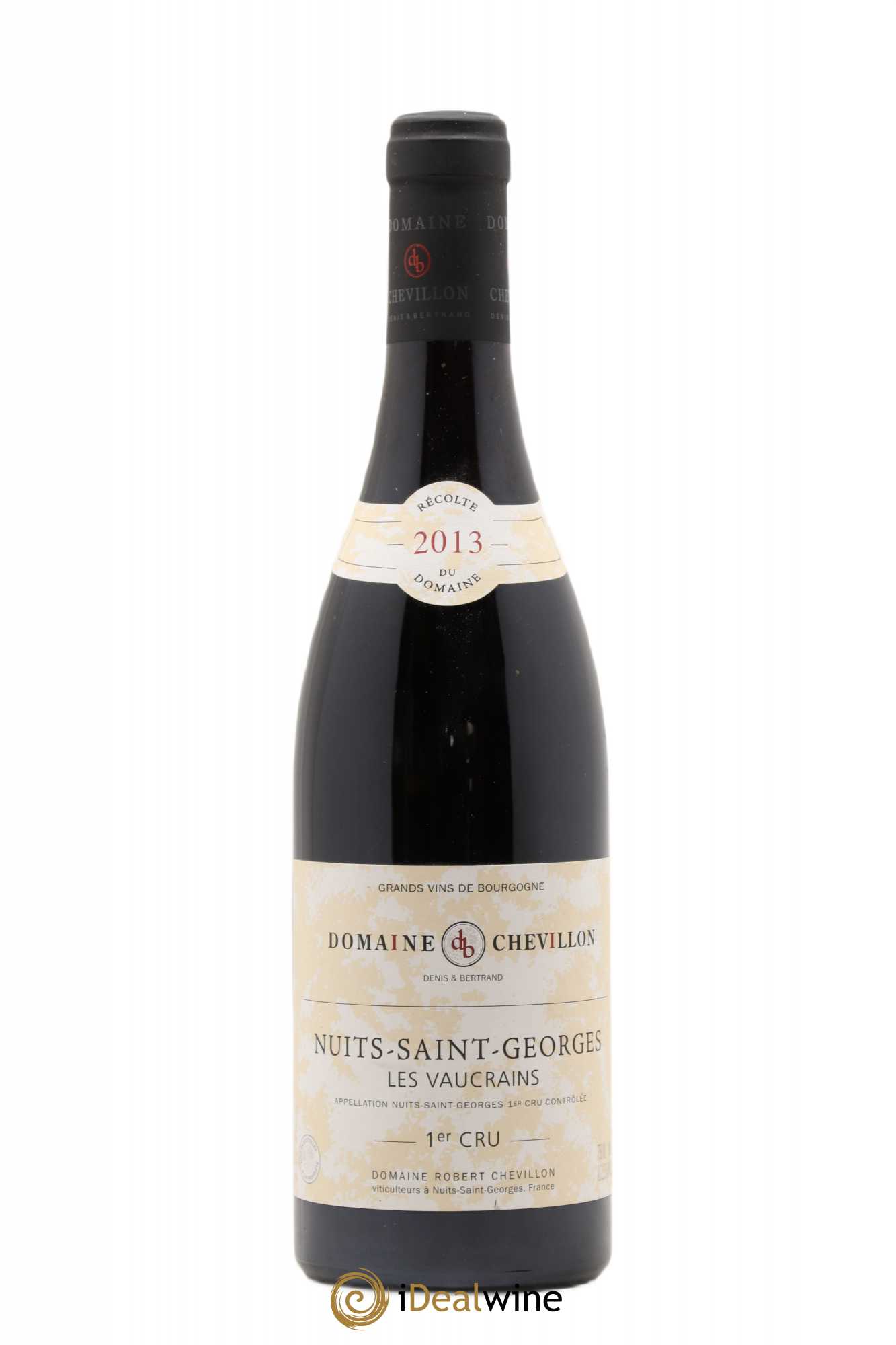 Nuits-Saint-Georges 1er Cru Les Vaucrains Robert Chevillon (sans prix de réserve) 2013 - Lot de 1 bouteille - 0