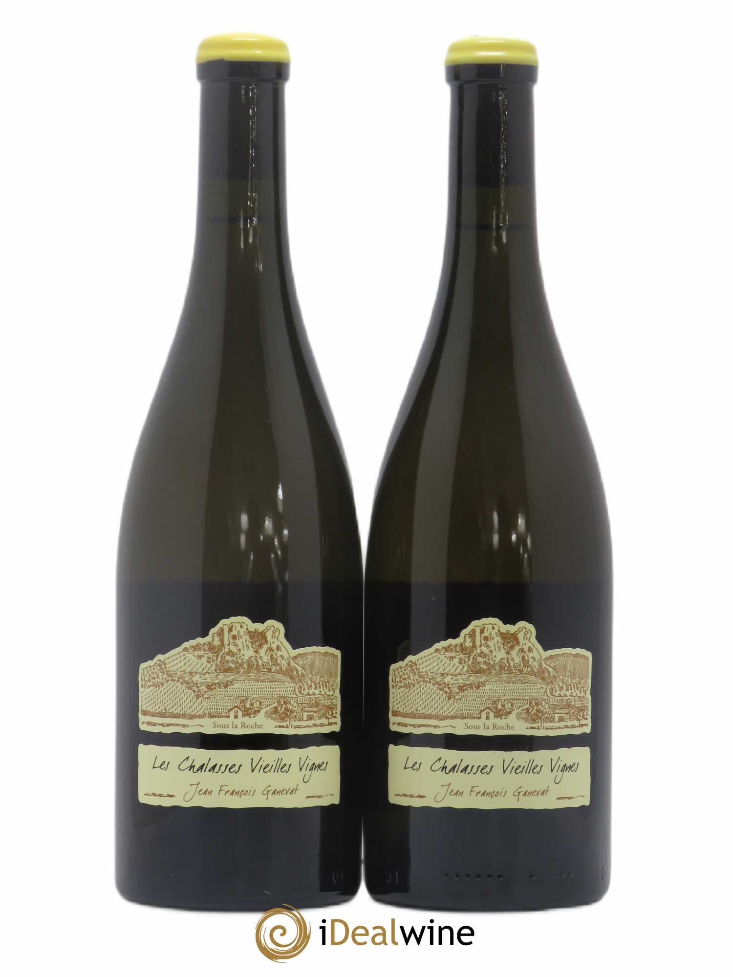 Côtes du Jura Les Chalasses Vieilles Vignes Jean-François Ganevat (Domaine) (sans prix de réserve) 2016 - Lot de 2 bouteilles - 0