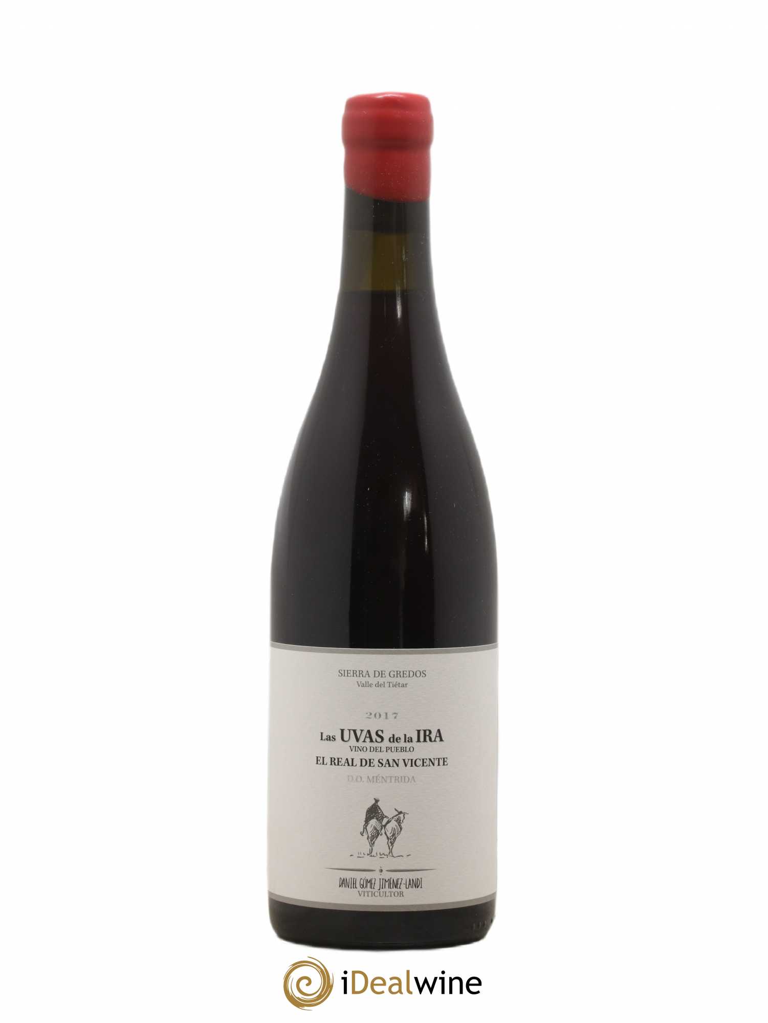 Méntrida DO Viticola Mentridana (anciennement Daniel Jimenez-Landi) Las Uvas de la Ira (sans prix de réserve) 2017 - Lot de 1 bouteille - 0