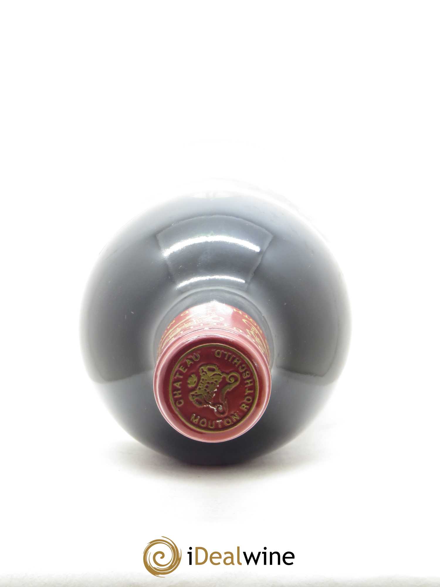 Château Mouton Rothschild 1er Grand Cru Classé (sans prix de réserve) 1992 - Lot de 1 bouteille - 2