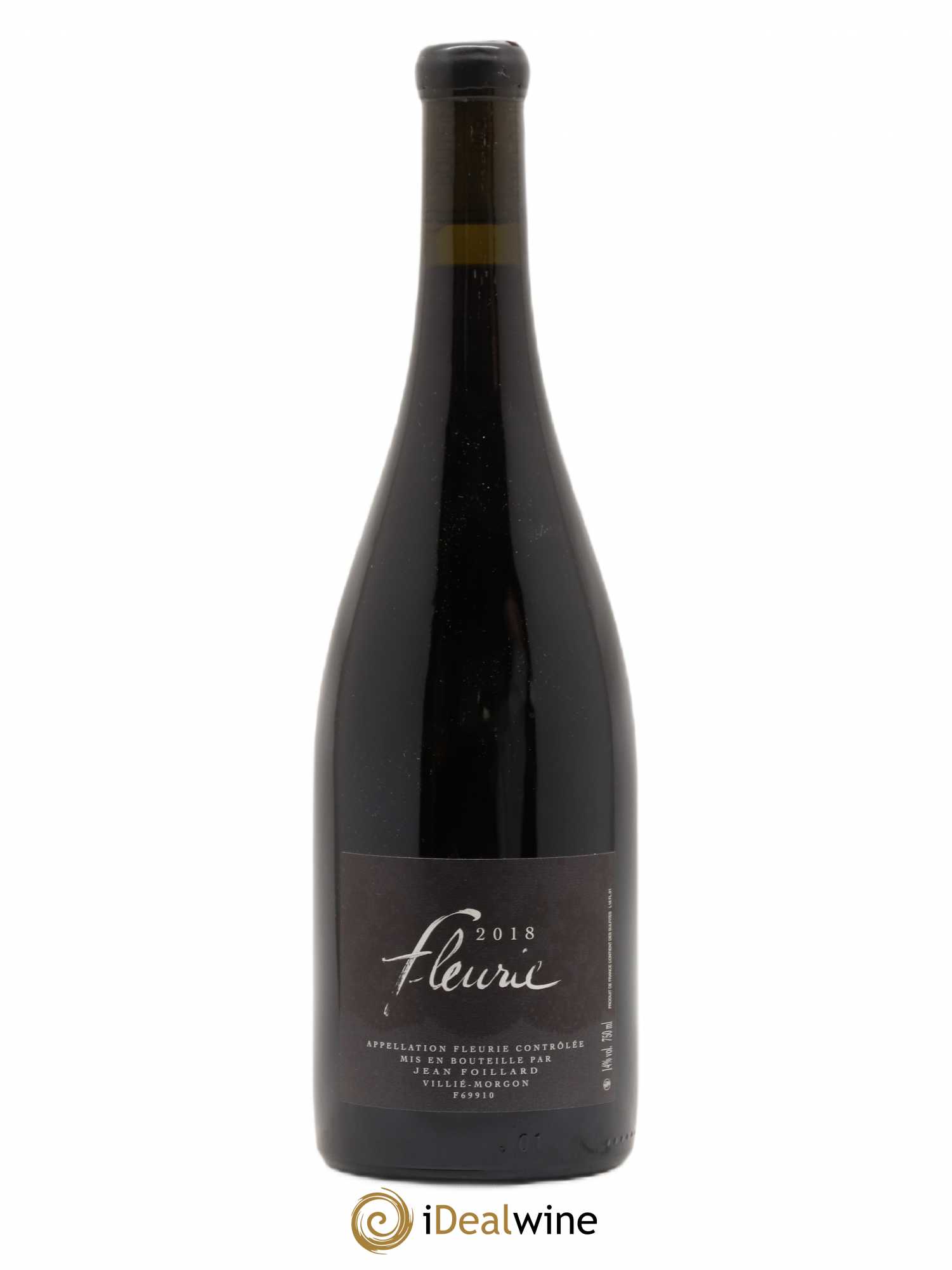 Fleurie Jean Foillard (sans prix de réserve) 2018 - Lot de 1 bouteille - 0