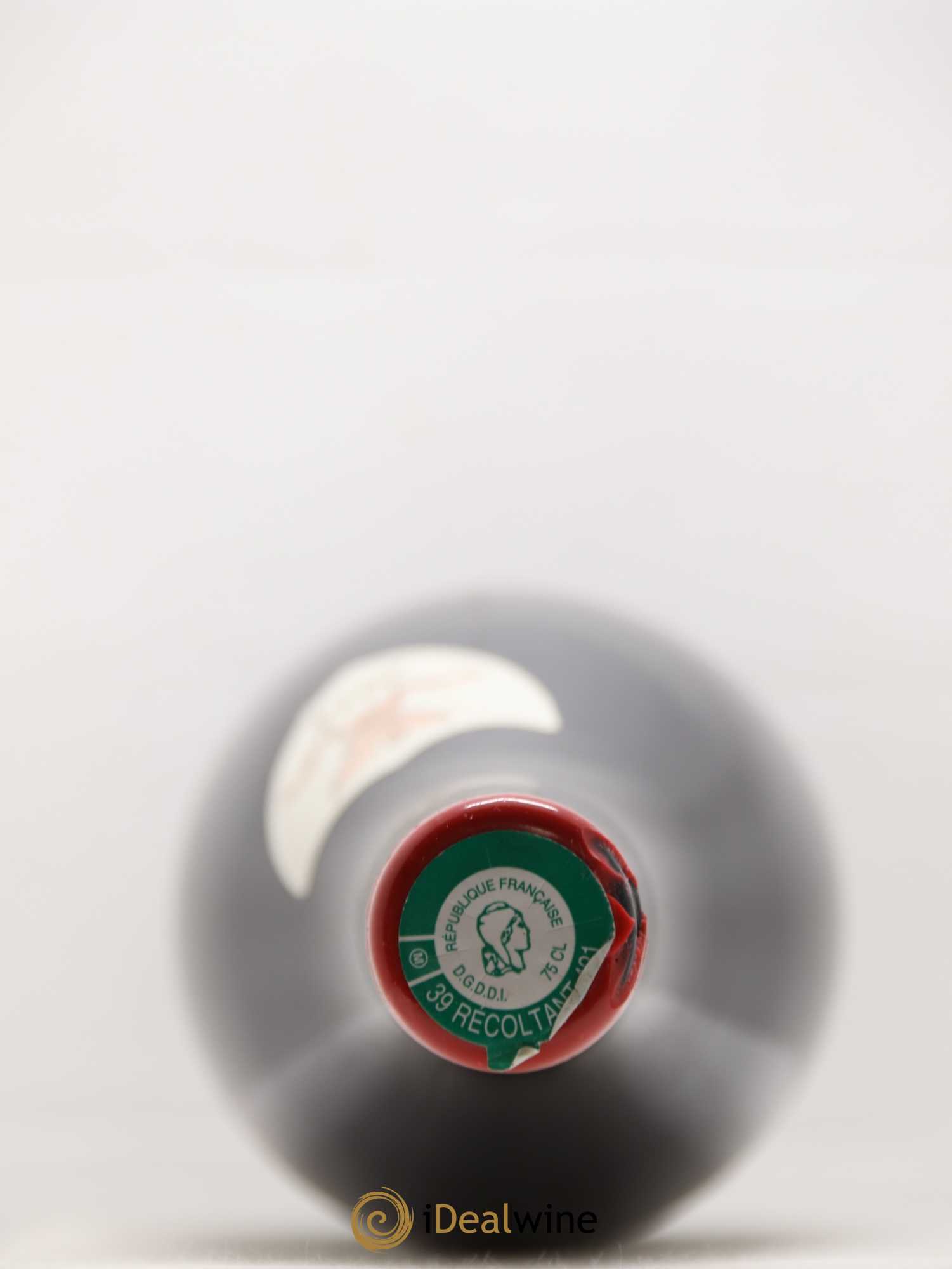 Arbois-Pupillin Poulsard (cire rouge) Overnoy-Houillon (Domaine) (sans prix de réserve) 2018 - Lot de 1 bouteille - 1