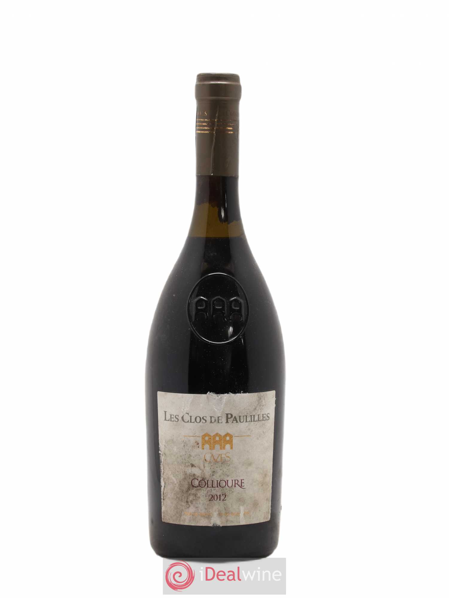 Collioure Clos des Paulilles (sans prix de réserve) 2012 - Posten von 1 Flasche - 0