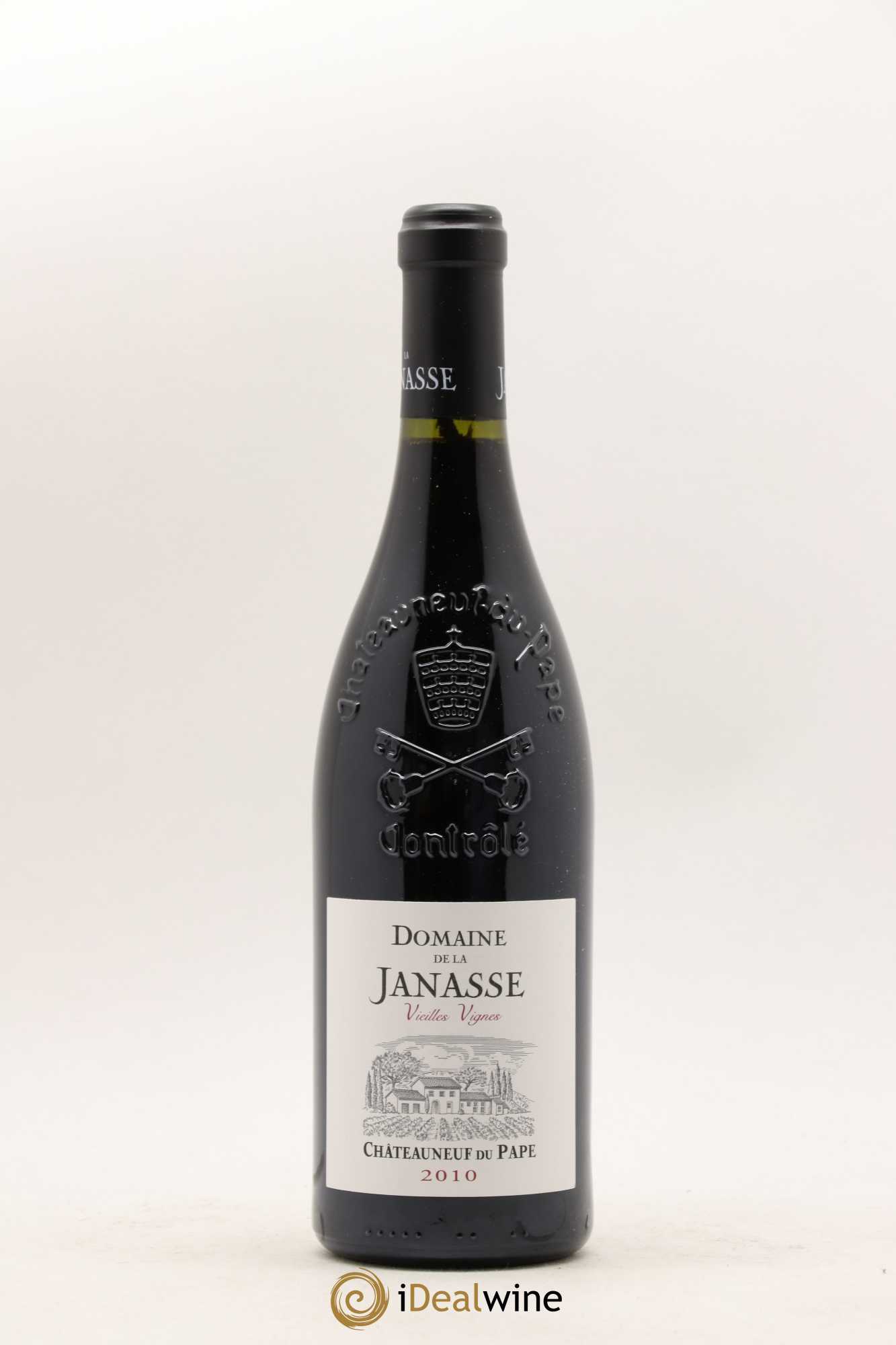 Châteauneuf-du-Pape Cuvée Vieilles Vignes La Janasse (Domaine de) (sans prix de réserve) 2010 - Lot de 1 bouteille - 0