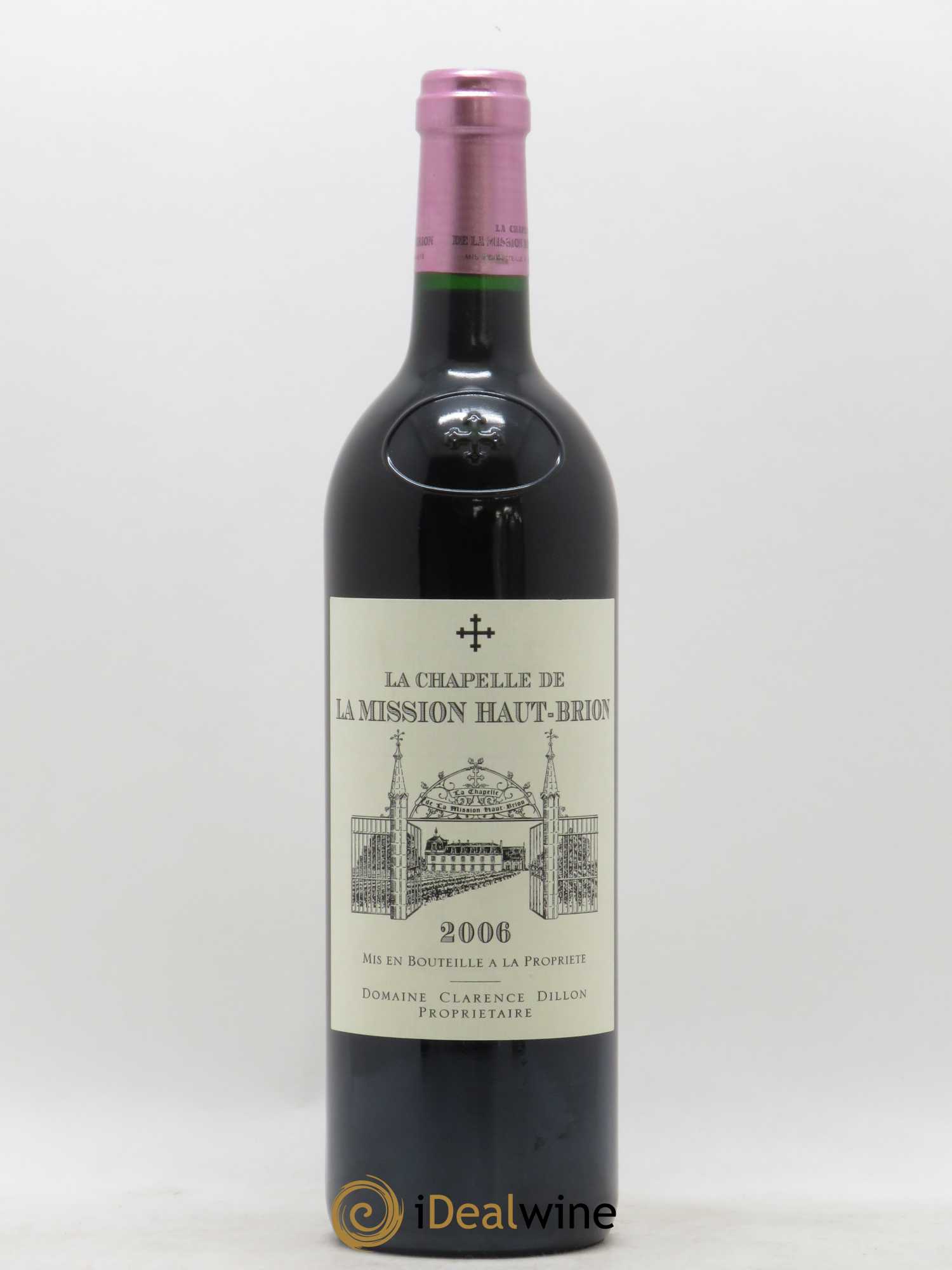La Chapelle de La Mission Haut-Brion Second Vin (sans prix de réserve) 2006 - Lot de 1 bouteille - 0
