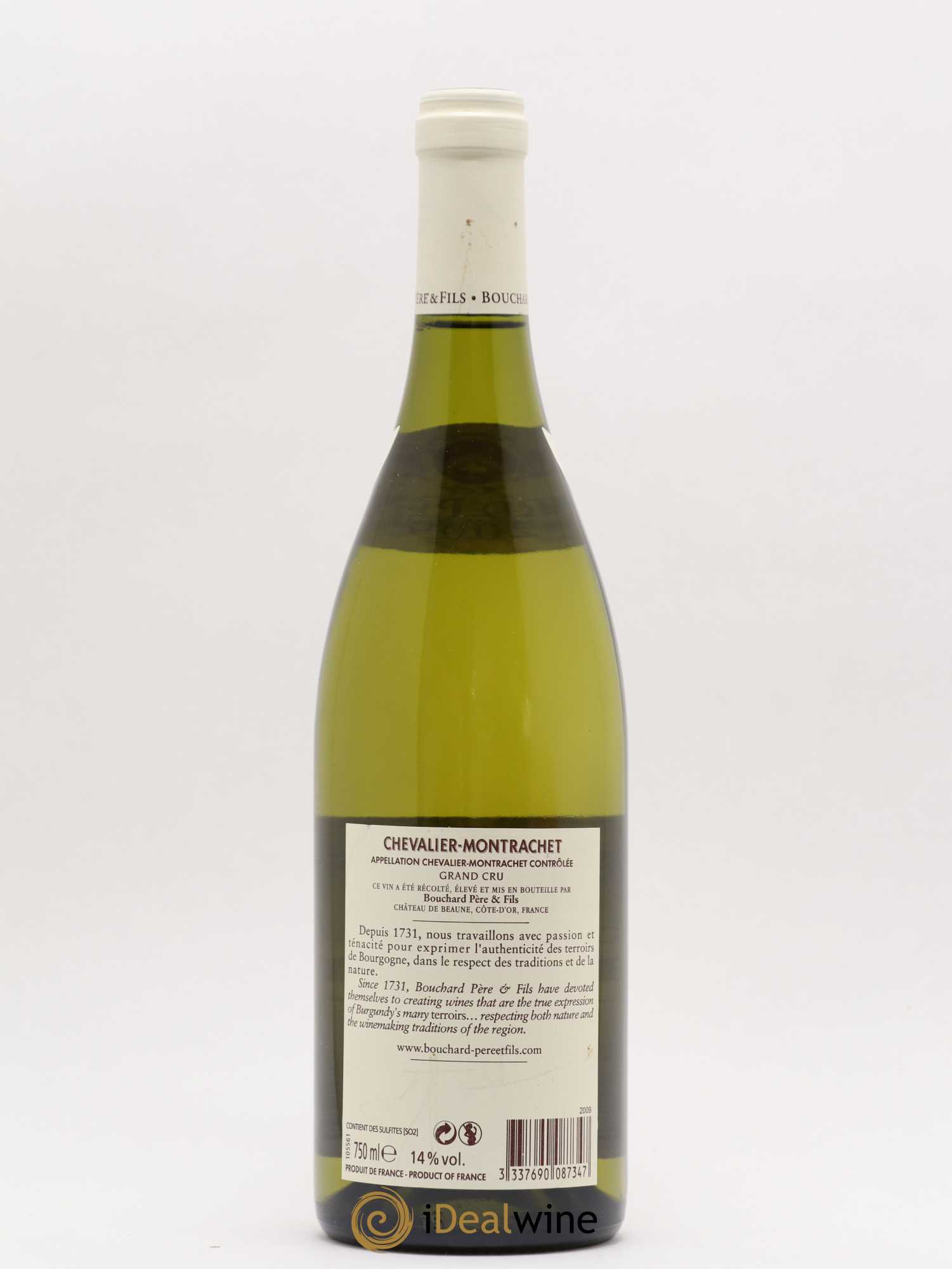 Chevalier-Montrachet Grand Cru Bouchard Père & Fils (sans prix de réserve) 2009 - Lot de 1 bouteille - 1