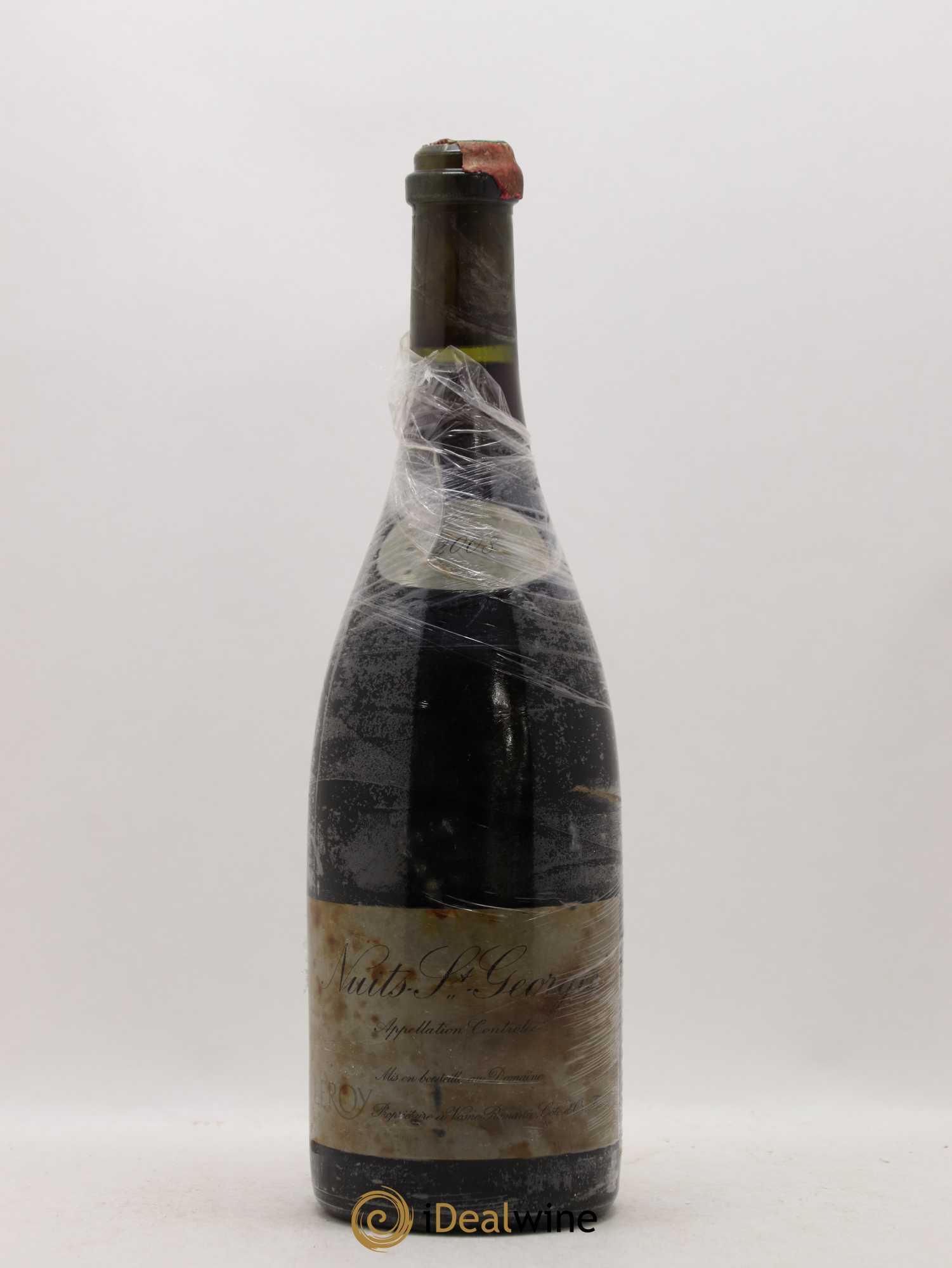 Nuits-Saint-Georges Leroy (Domaine) 2008 - Lot de 1 bouteille - 0