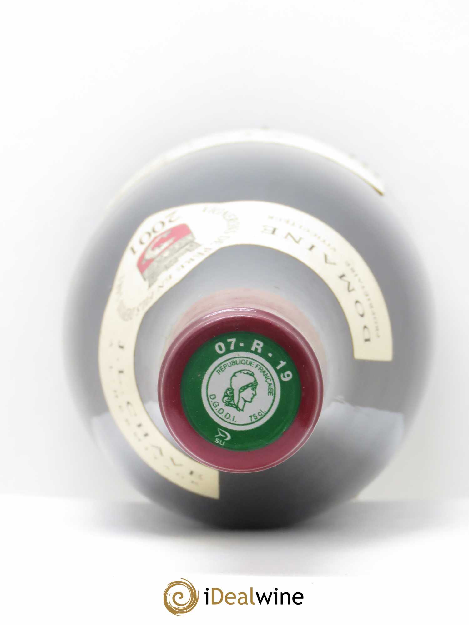 Hermitage Jean-Louis Chave 2001 - Lot of 1 bottle - 1