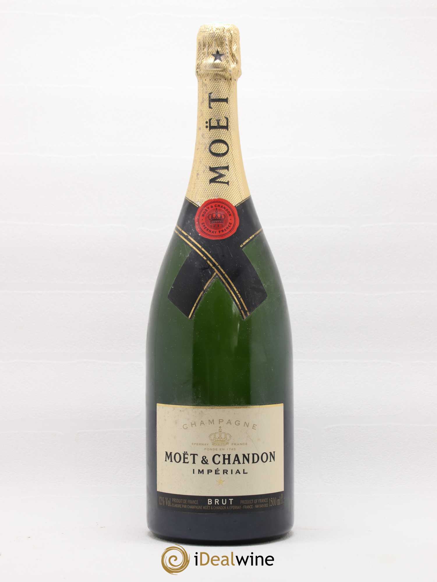 Impérial Brut Moët et Chandon (sans prix de réserve) - Lot de 1 magnum - 0