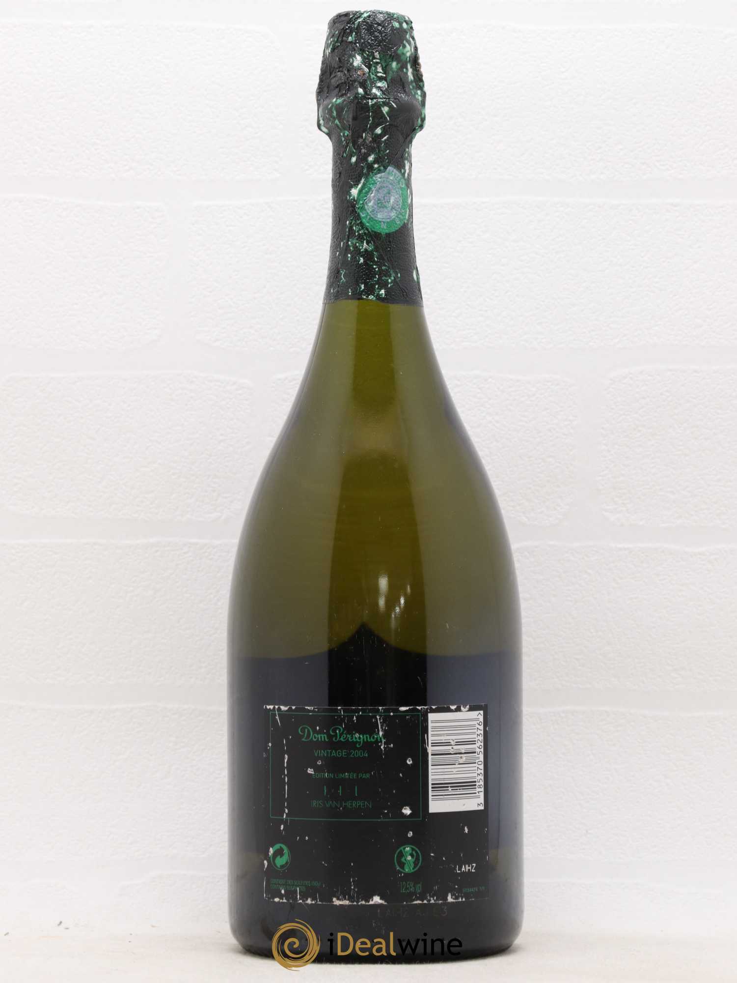 Brut Dom Pérignon édition Iris Van Herpen 2004 - Posten von 1 Flasche - 1
