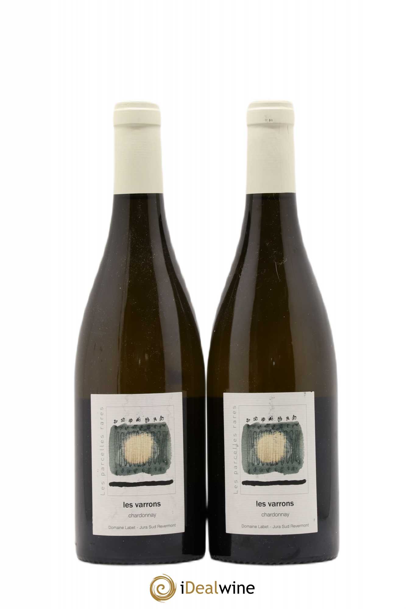 Vin de France Chardonnay Les Varrons Domaine Labet (sans prix de réserve) 2018 - Posten von 2 Flaschen - 0