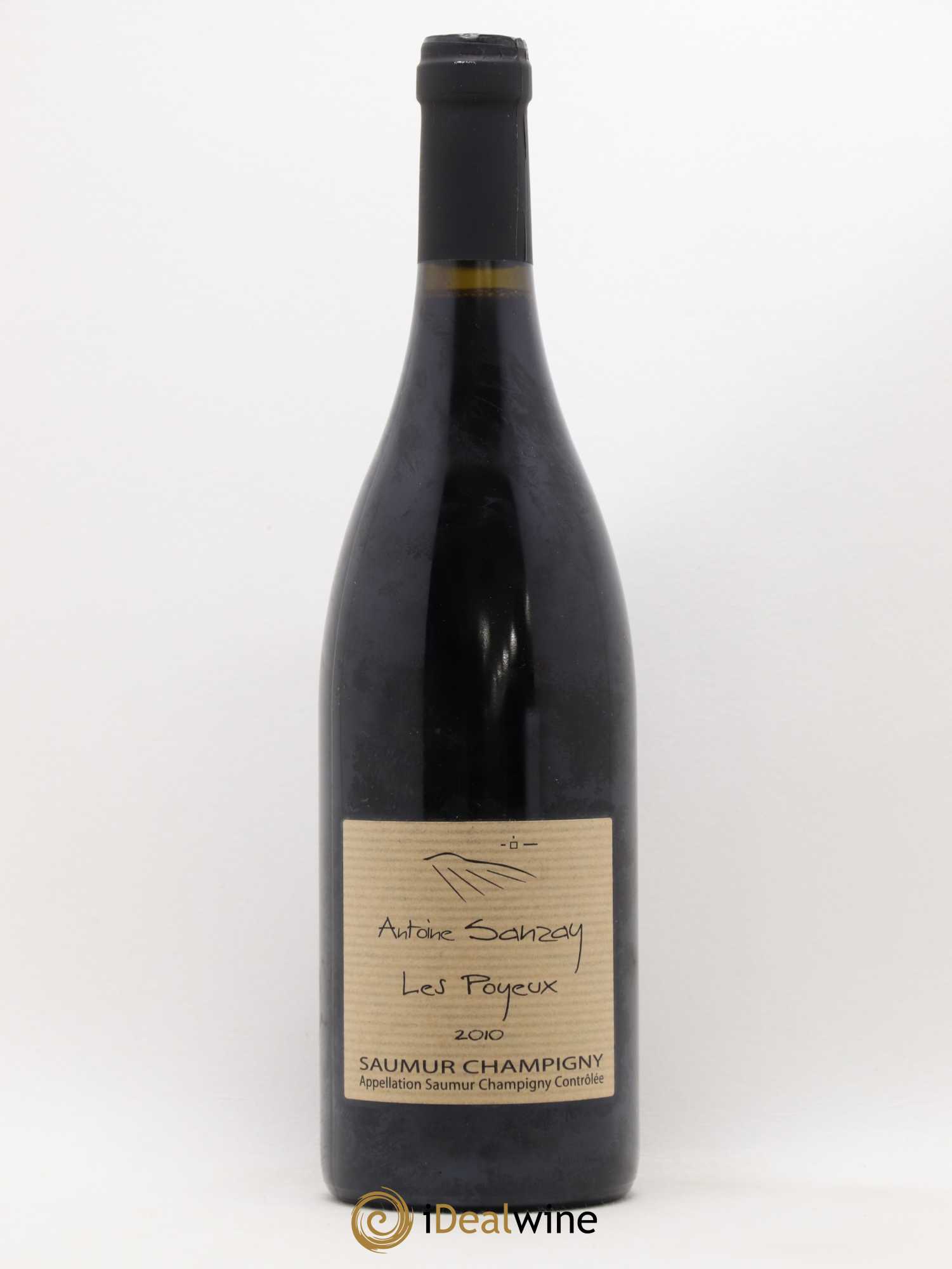 Saumur-Champigny Les Poyeux Antoine Sanzay (sans prix de réserve) 2010 - Lot de 1 bouteille - 0