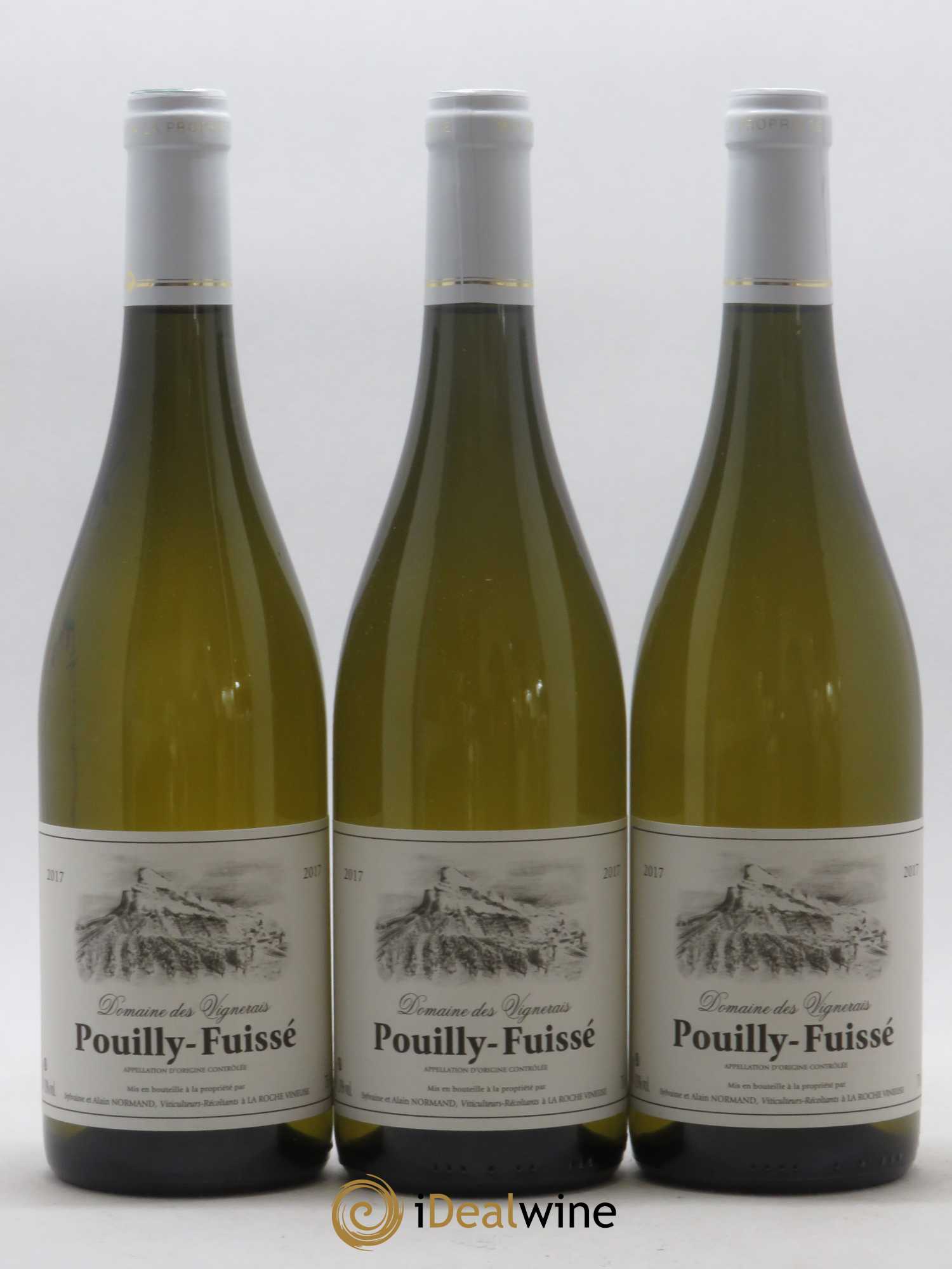 Pouilly-Fuissé Domaine des Vignerais 2017 - Lot de 6 bouteilles - 2