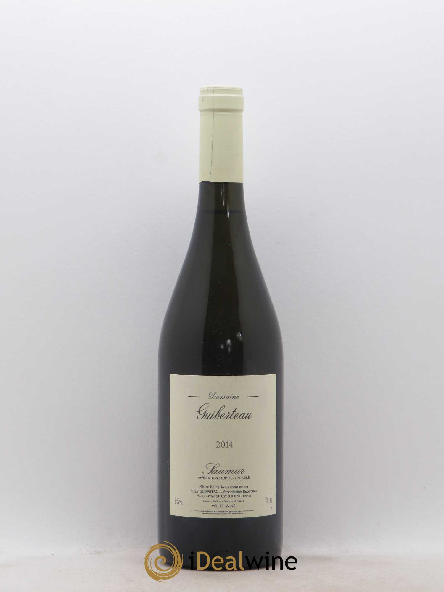Saumur Domaine Guiberteau (sans prix de réserve) 2014 - Lot de 1 bouteille - 0