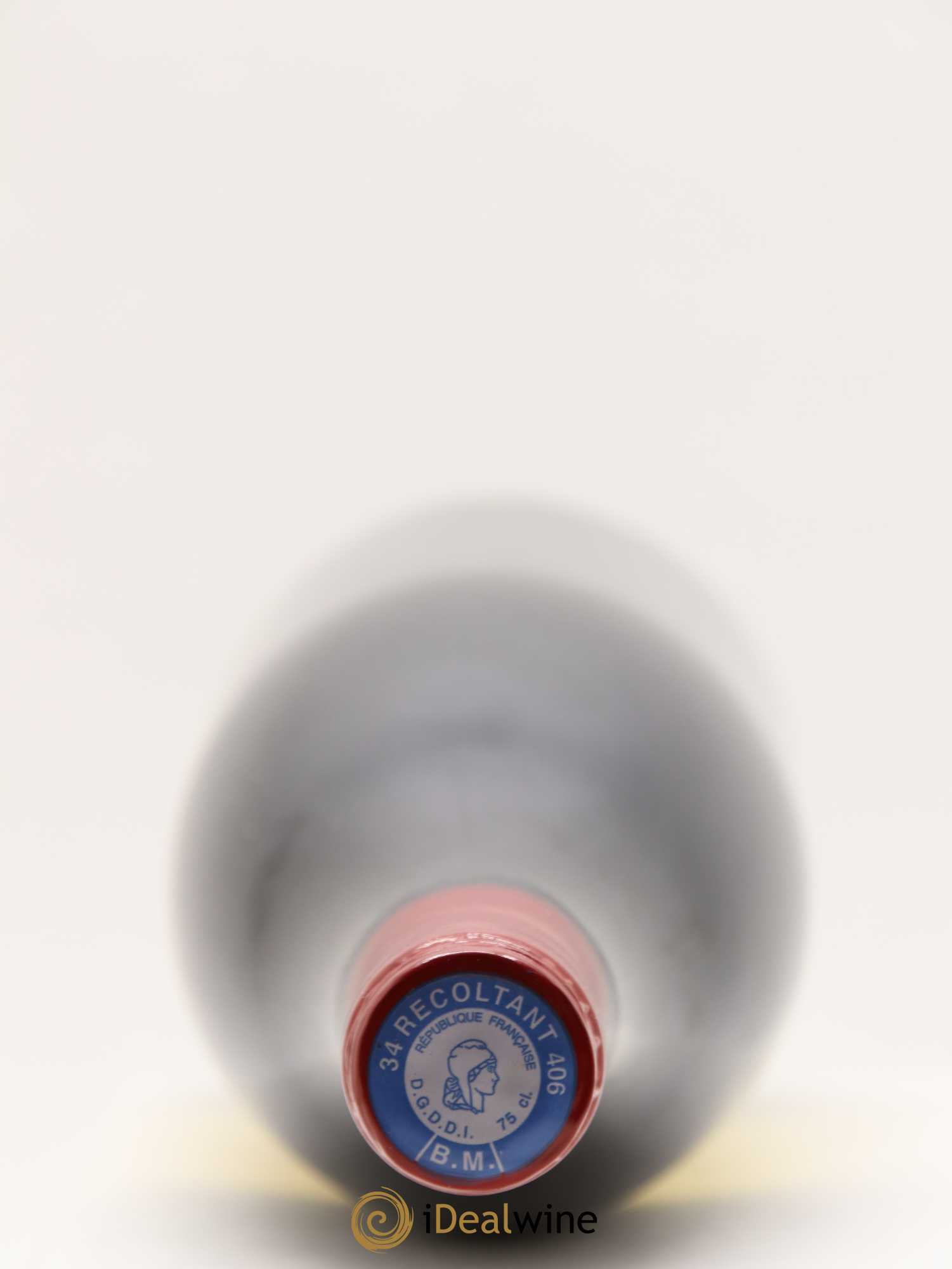 Pays d'Hérault Grange des Pères Laurent Vaillé  (sans prix de réserve) 2017 - Lot de 1 bouteille - 1