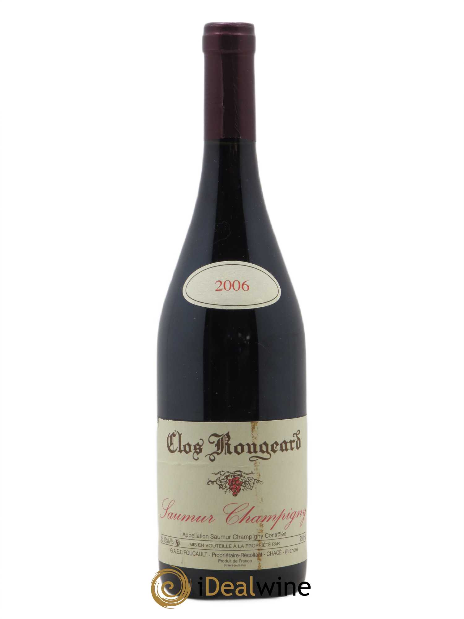 Saumur-Champigny Clos Rougeard (sans prix de réserve) 2006 - Lot de 1 bouteille - 0