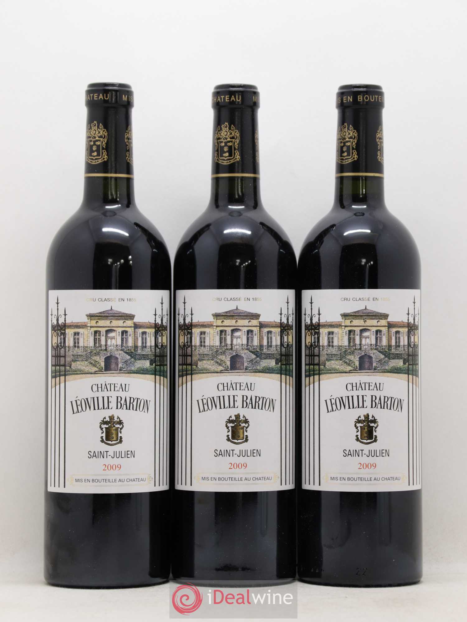 Château Léoville Barton 2ème Grand Cru Classé 2009 - Lot de 12 bouteilles - 3