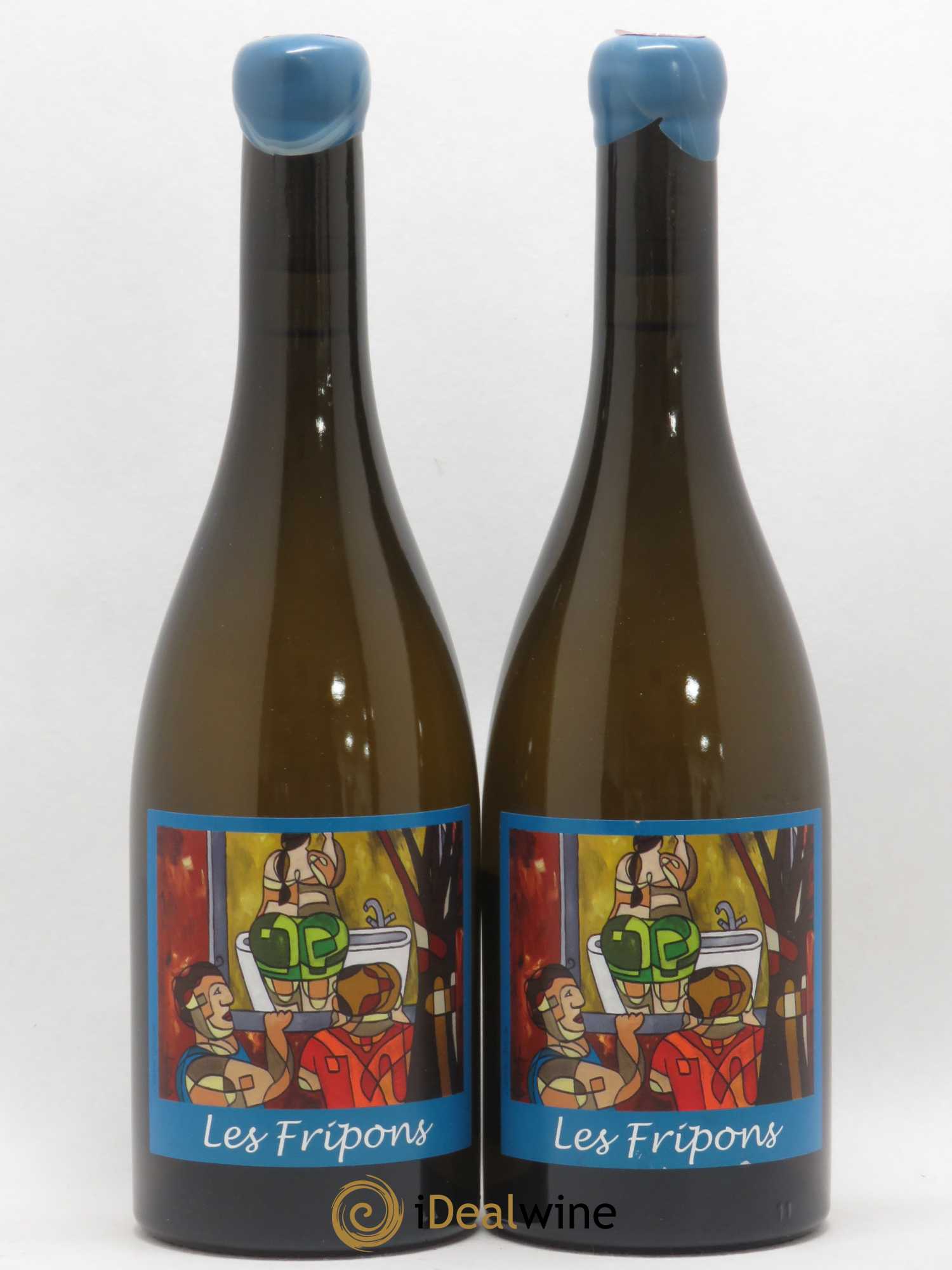Vin de Savoie Chignin-Bergeron Les Fripons Gilles Berlioz (sans prix de réserve) 2013 - Lot de 2 bouteilles - 0