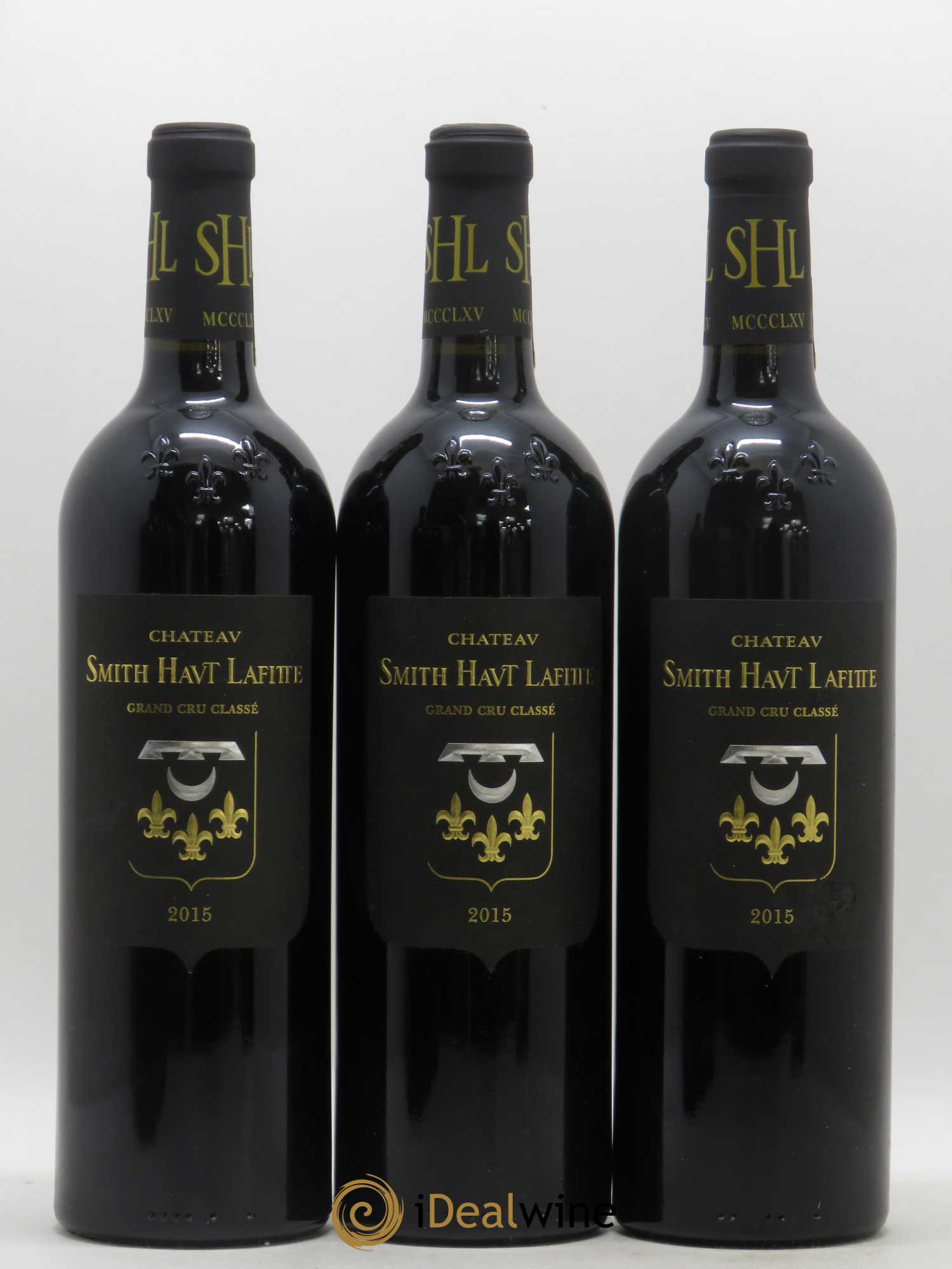 Château Smith Haut Lafitte Cru Classé de Graves 2015 - Lot de 6 bouteilles - 1