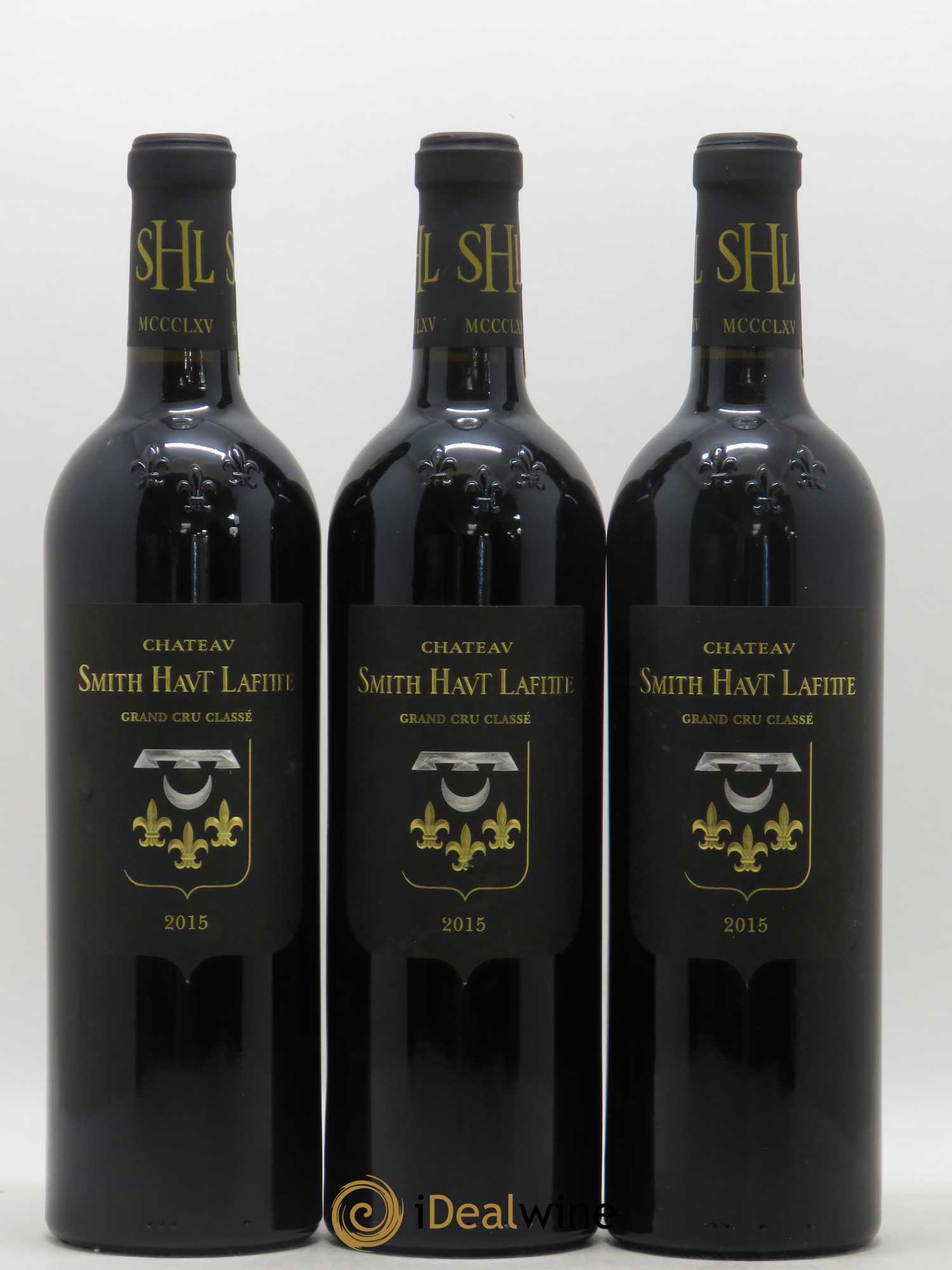 Château Smith Haut Lafitte Cru Classé de Graves 2015 - Lot de 6 bouteilles - 3