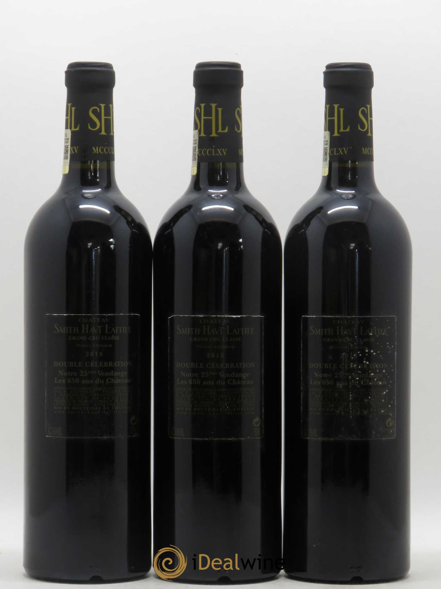 Château Smith Haut Lafitte Cru Classé de Graves 2015 - Lot de 6 bouteilles - 4