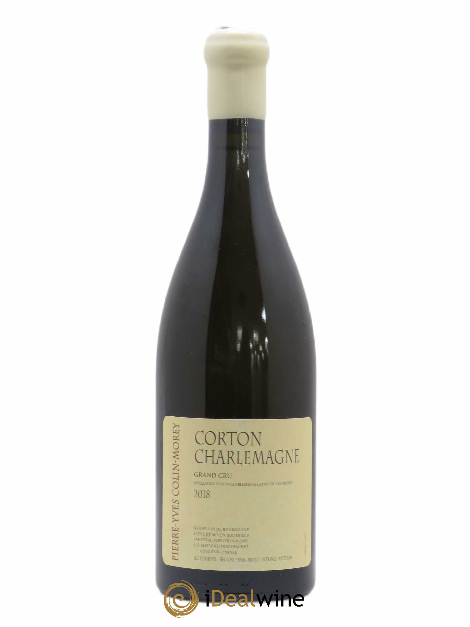 Corton-Charlemagne Grand Cru Pierre-Yves Colin Morey 2018 - Lot de 1 bouteille - 0