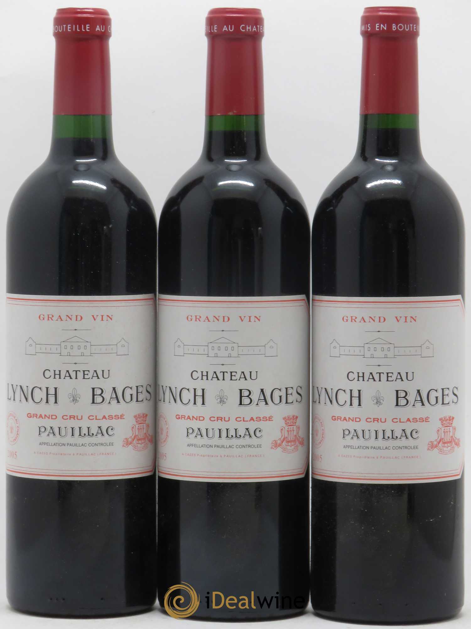 Château Lynch Bages 5ème Grand Cru Classé 2005 - Lot de 12 bouteilles - 7