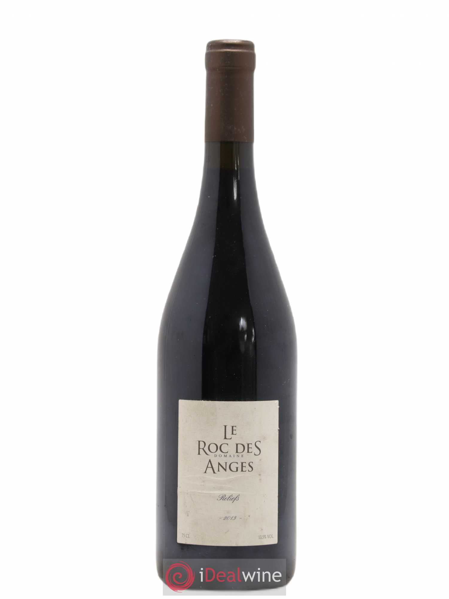 Côtes du Roussillon Roc des Anges Reliefs Marjorie et Stéphane Gallet (sans prix de réserve) 2013 - Lot de 1 bouteille - 0