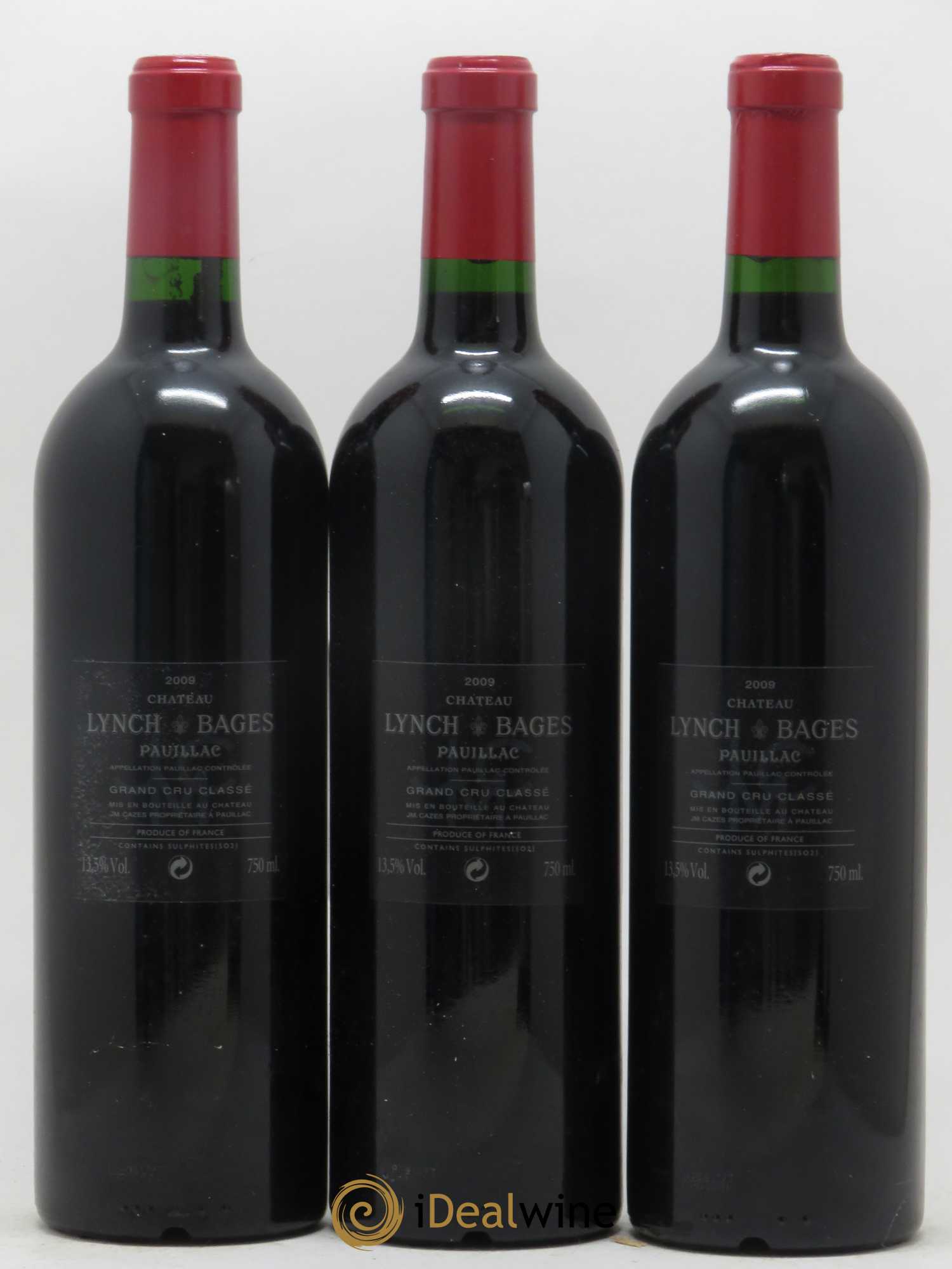 Château Lynch Bages 5ème Grand Cru Classé 2009 - Lot de 12 bouteilles - 2