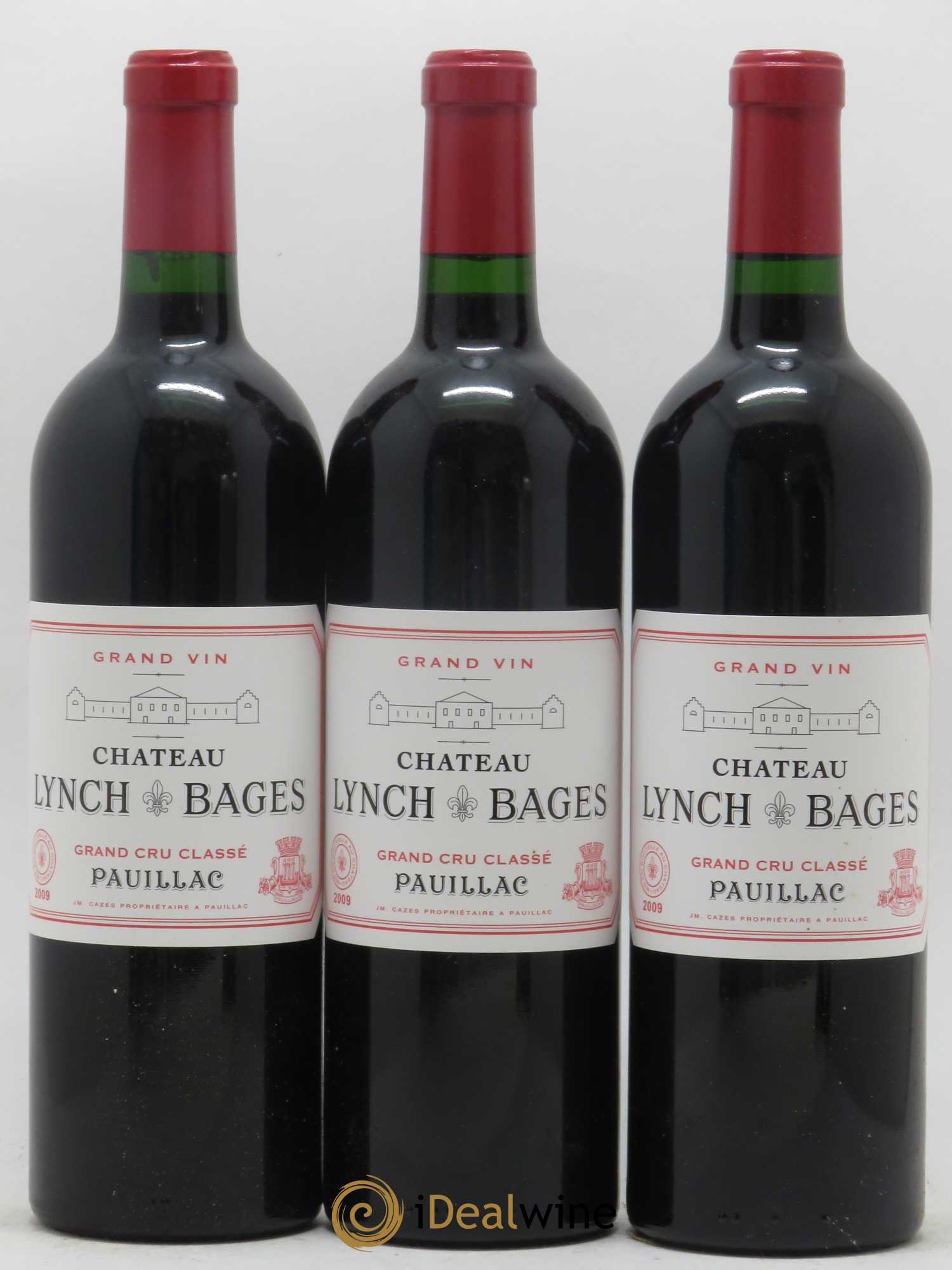 Château Lynch Bages 5ème Grand Cru Classé 2009 - Lot de 12 bouteilles - 3