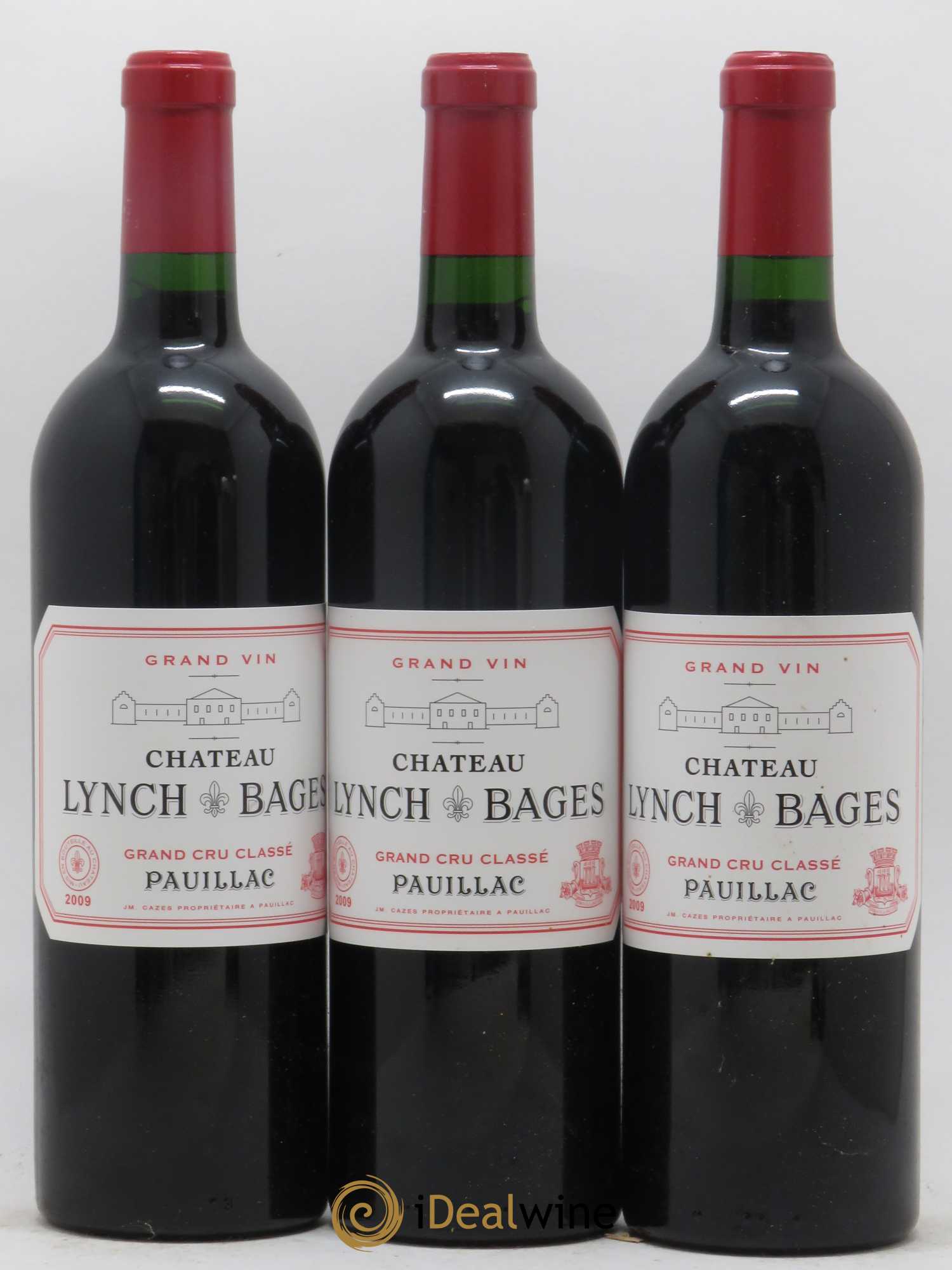 Château Lynch Bages 5ème Grand Cru Classé 2009 - Lot de 12 bouteilles - 5