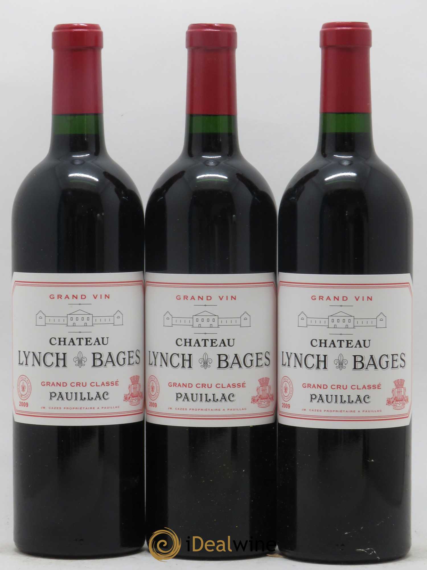 Château Lynch Bages 5ème Grand Cru Classé 2009 - Lot de 12 bouteilles - 7