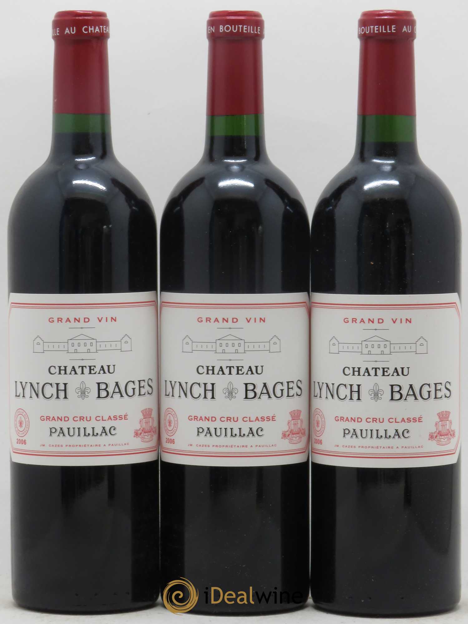 Château Lynch Bages 5ème Grand Cru Classé 2006 - Lot de 12 bouteilles - 2