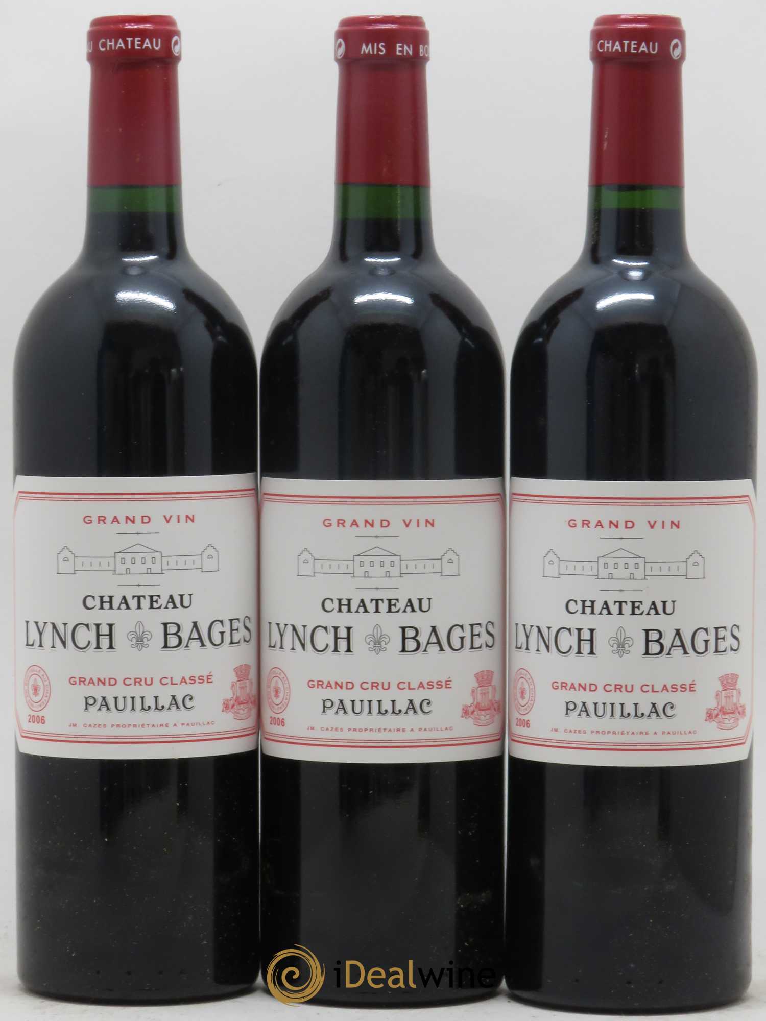 Château Lynch Bages 5ème Grand Cru Classé 2006 - Lot de 12 bouteilles - 4