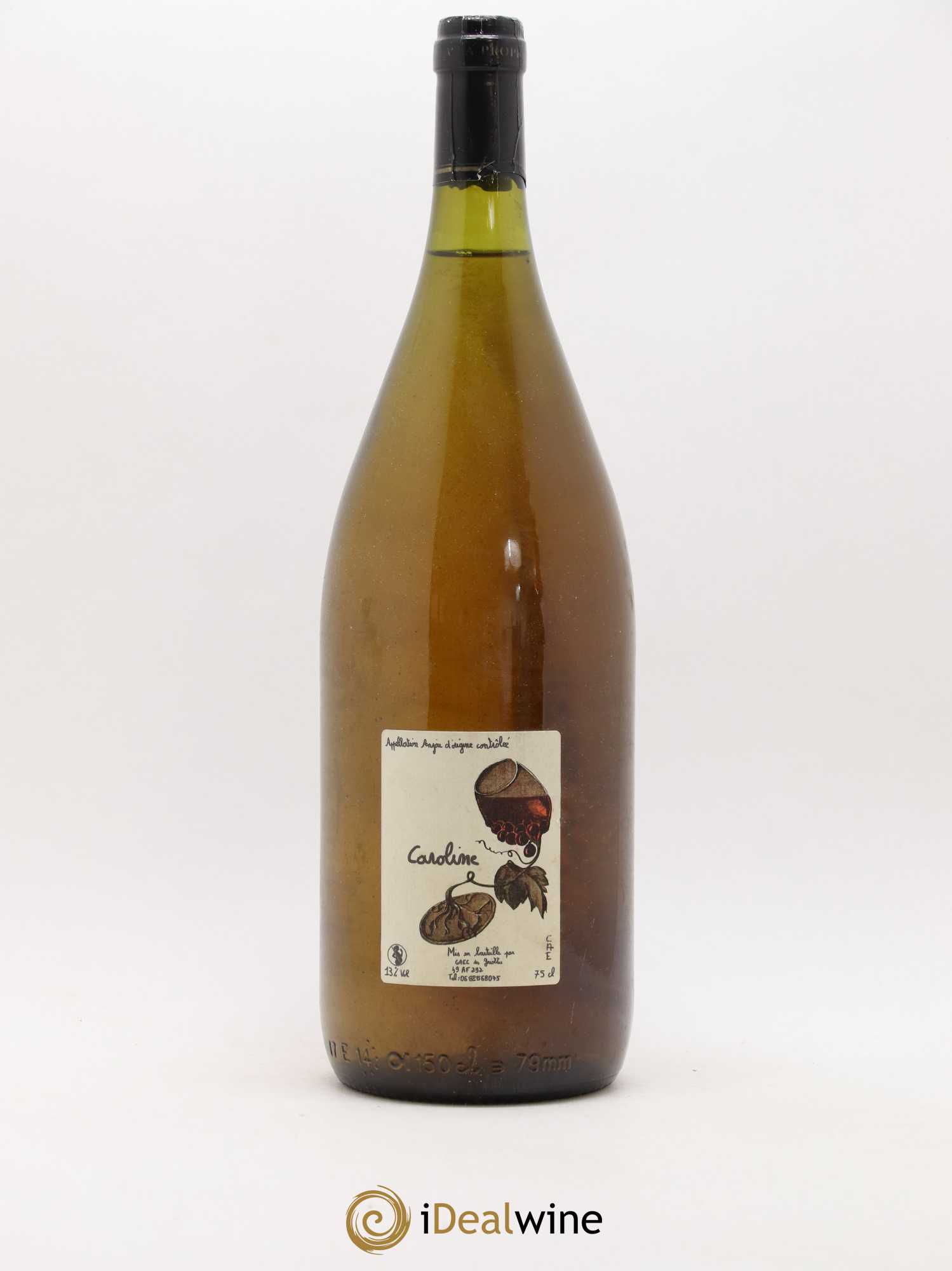 Anjou Caroline Domaine des Griottes - Patrick Desplats et Sébastien Dervieux (no reserve) - Lot of 1 magnum - 0