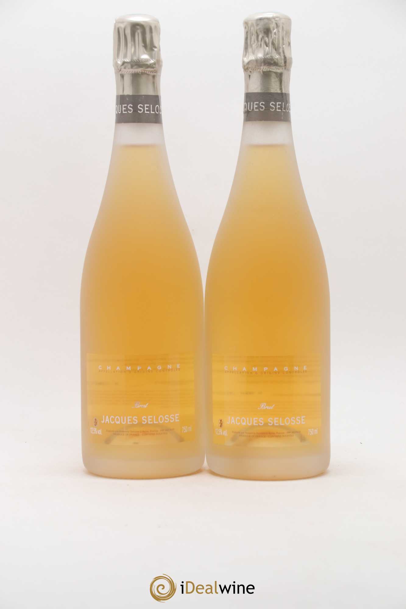 Rosé Brut Jacques Selosse - Lot de 2 bouteilles - 0