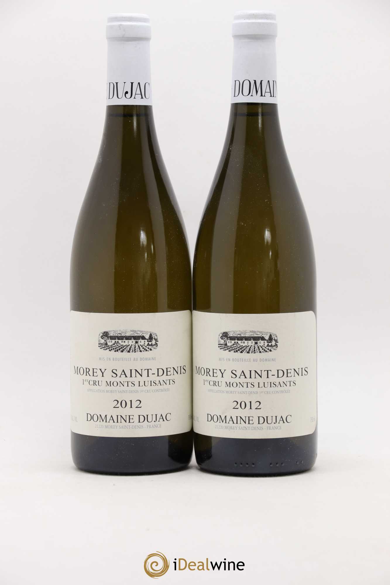 Morey-Saint-Denis 1er Cru Monts Luisants Dujac (Domaine) (sans prix de réserve) 2012 - Lot de 2 bouteilles - 0