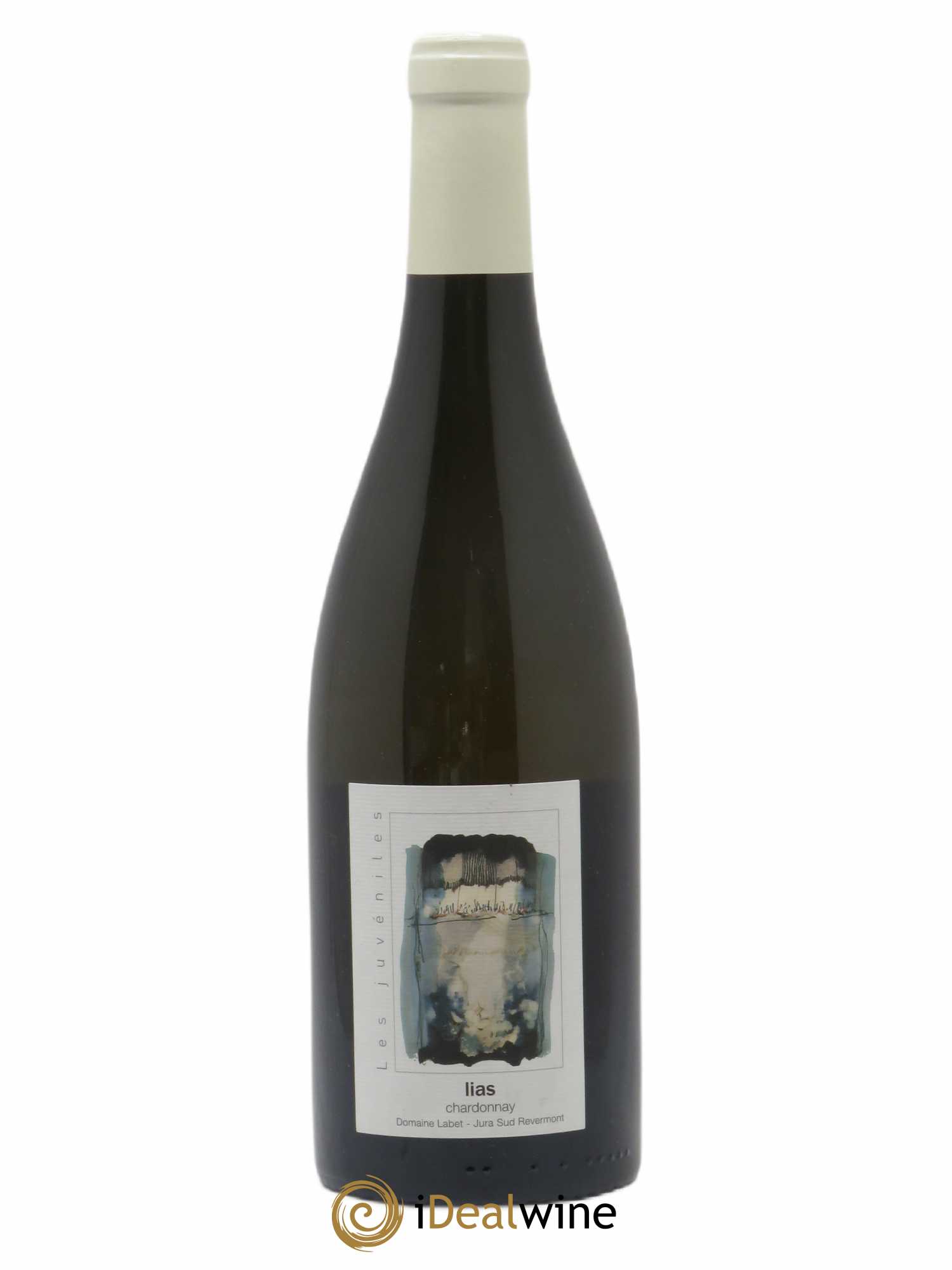 Côtes du Jura Chardonnay Lias Romain - Julien - Charline Labet 2018 - Lot de 1 bouteille - 0