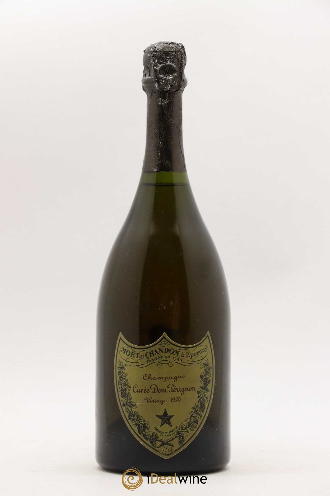 Brut Dom Pérignon (sans prix de réserve) 1970 - Lot de 1 bouteille - 0