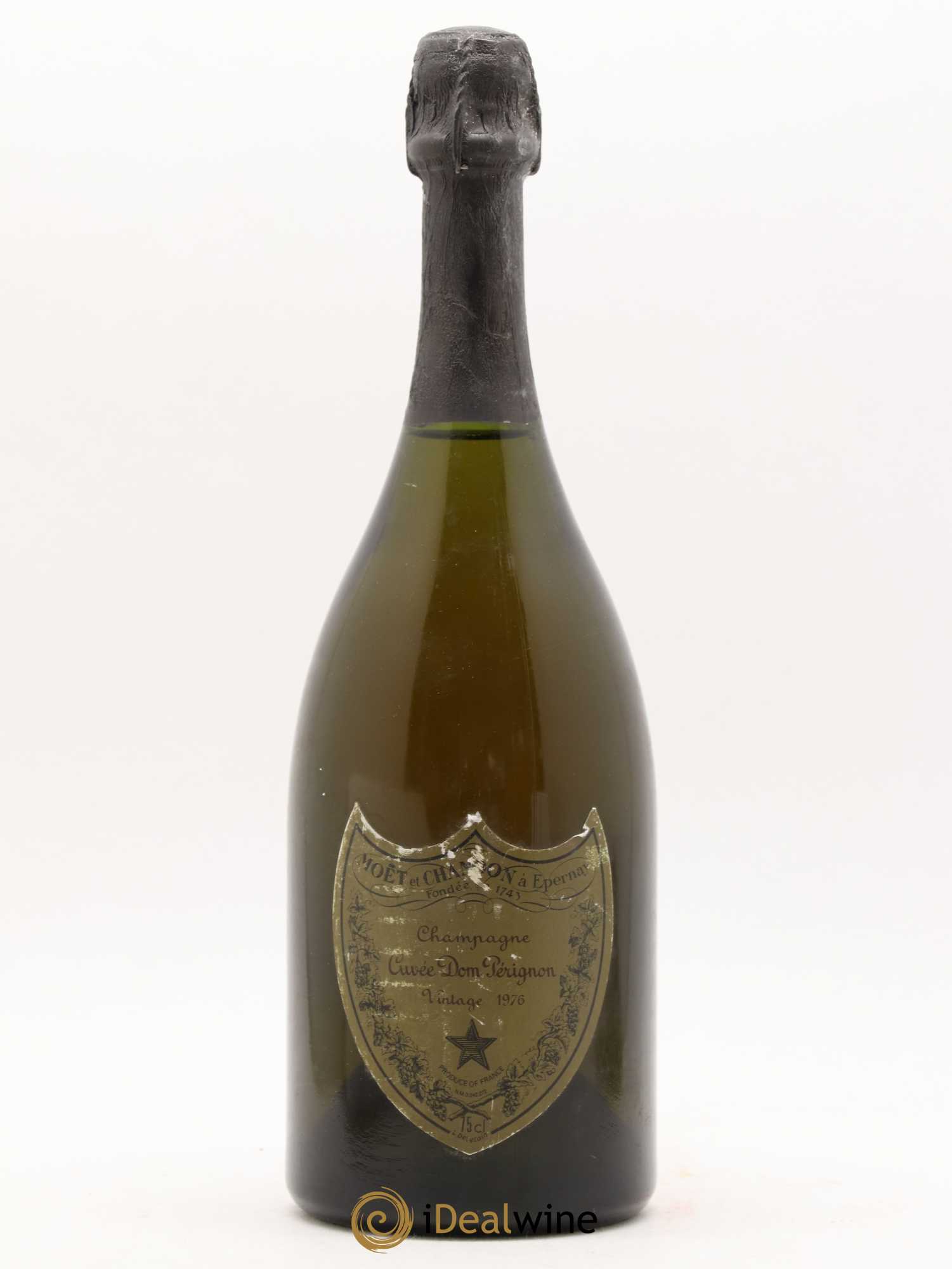 Brut Dom Pérignon (sans prix de réserve) 1976 - Lot de 1 bouteille - 0