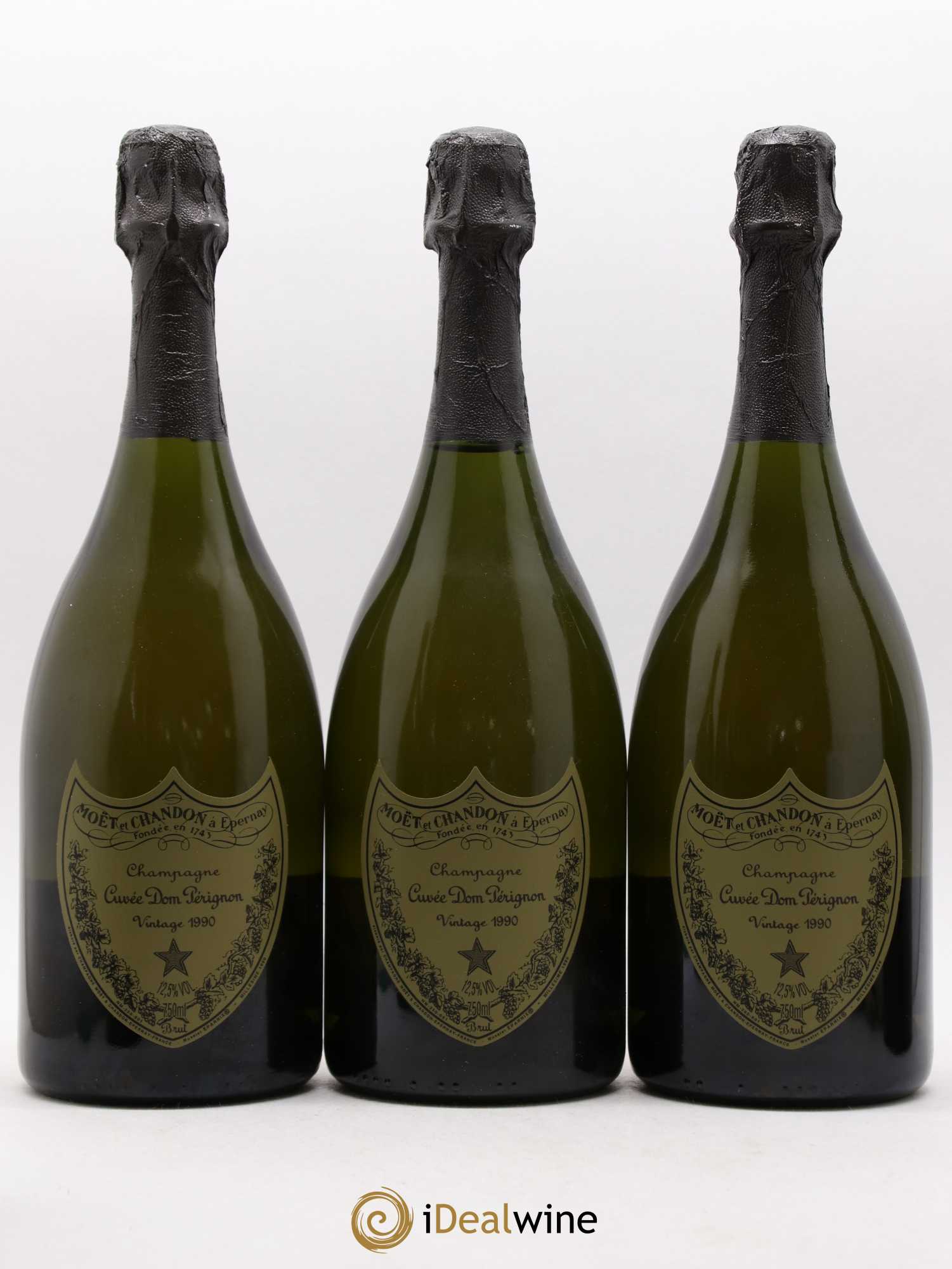 Brut Dom Pérignon 1990 - Lot de 6 bouteilles - 3