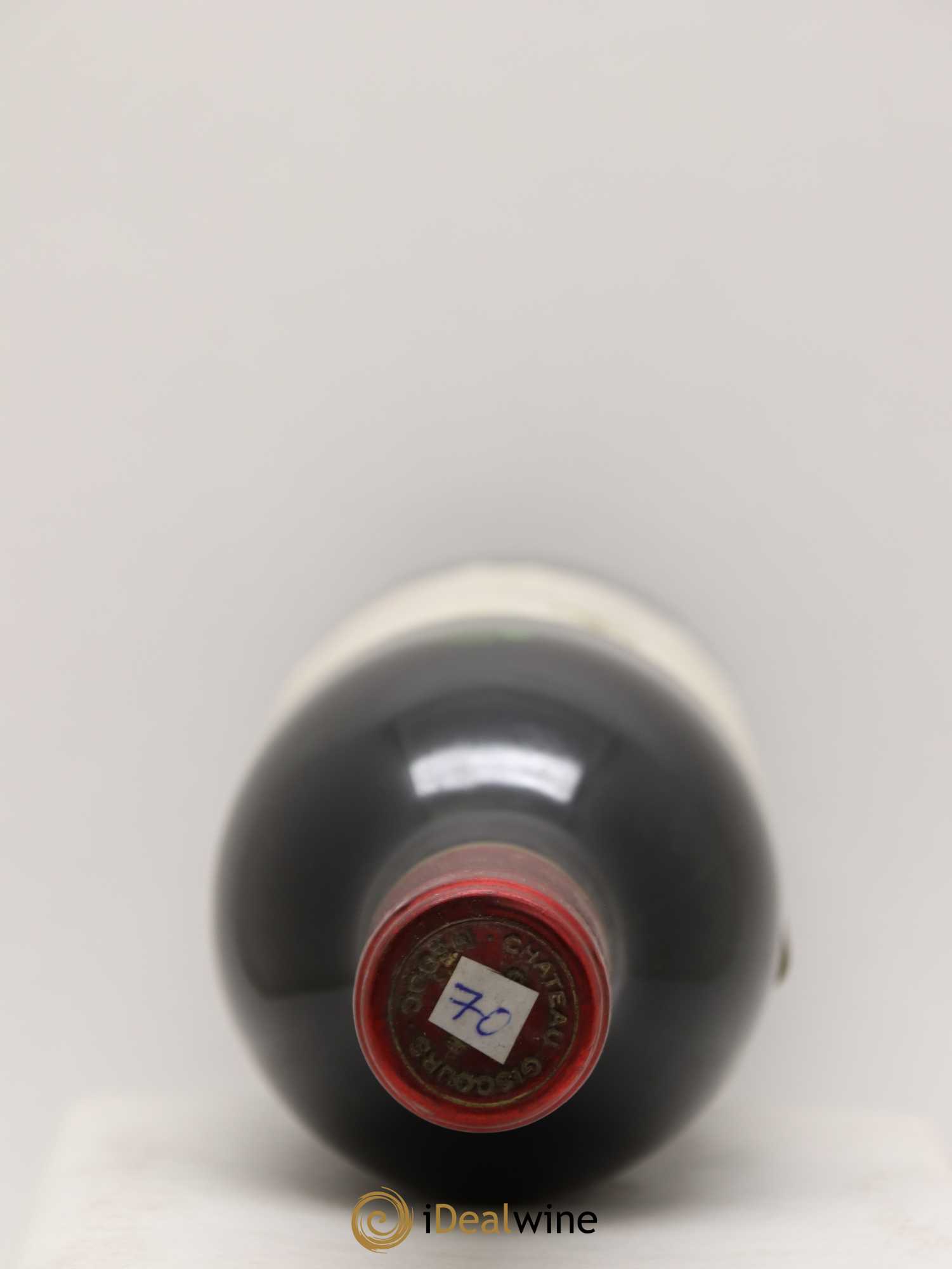 Château Giscours 3ème Grand Cru Classé (sans prix de réserve) 1970 - Lot de 2 bouteilles - 2