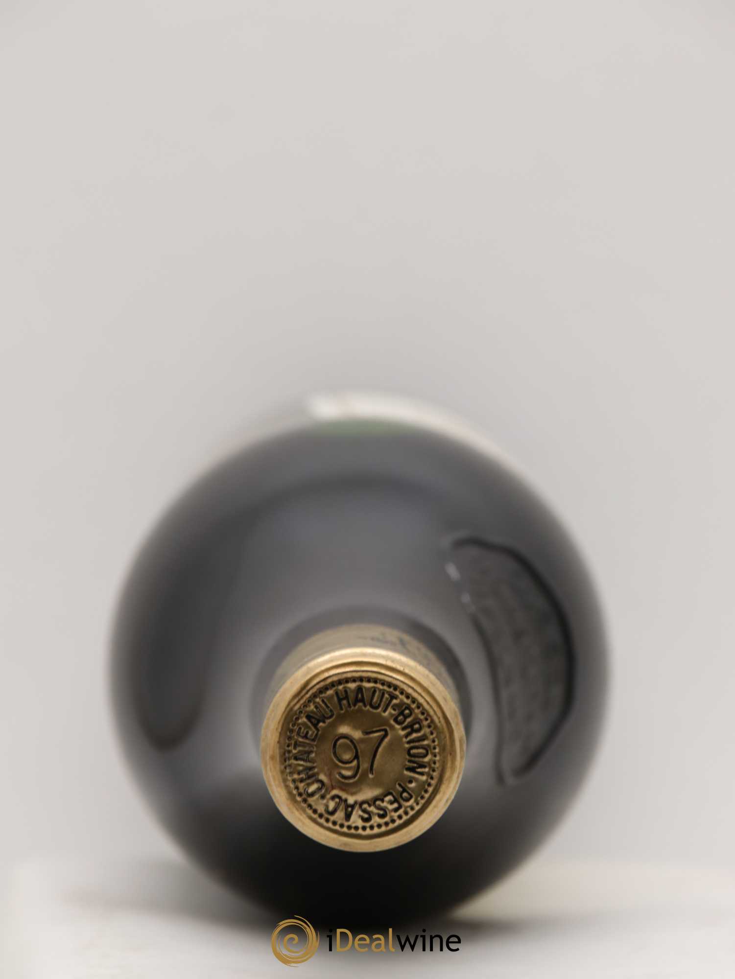 Château Haut Brion 1er Grand Cru Classé  (sans prix de réserve) 1997 - Lot de 1 bouteille - 2