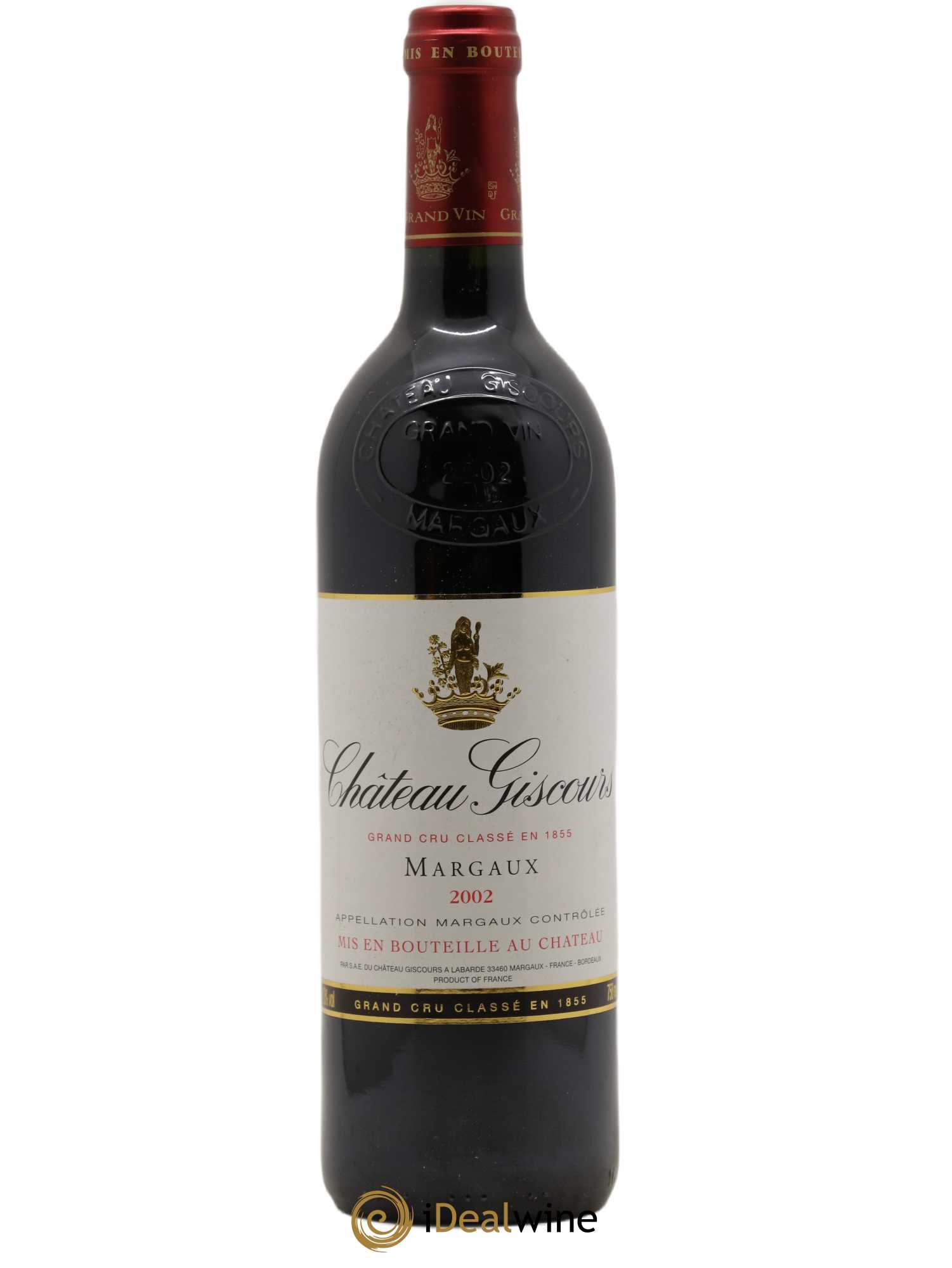 Château Giscours 3ème Grand Cru Classé (sans prix de réserve) 2002 - Lot de 1 bouteille - 0