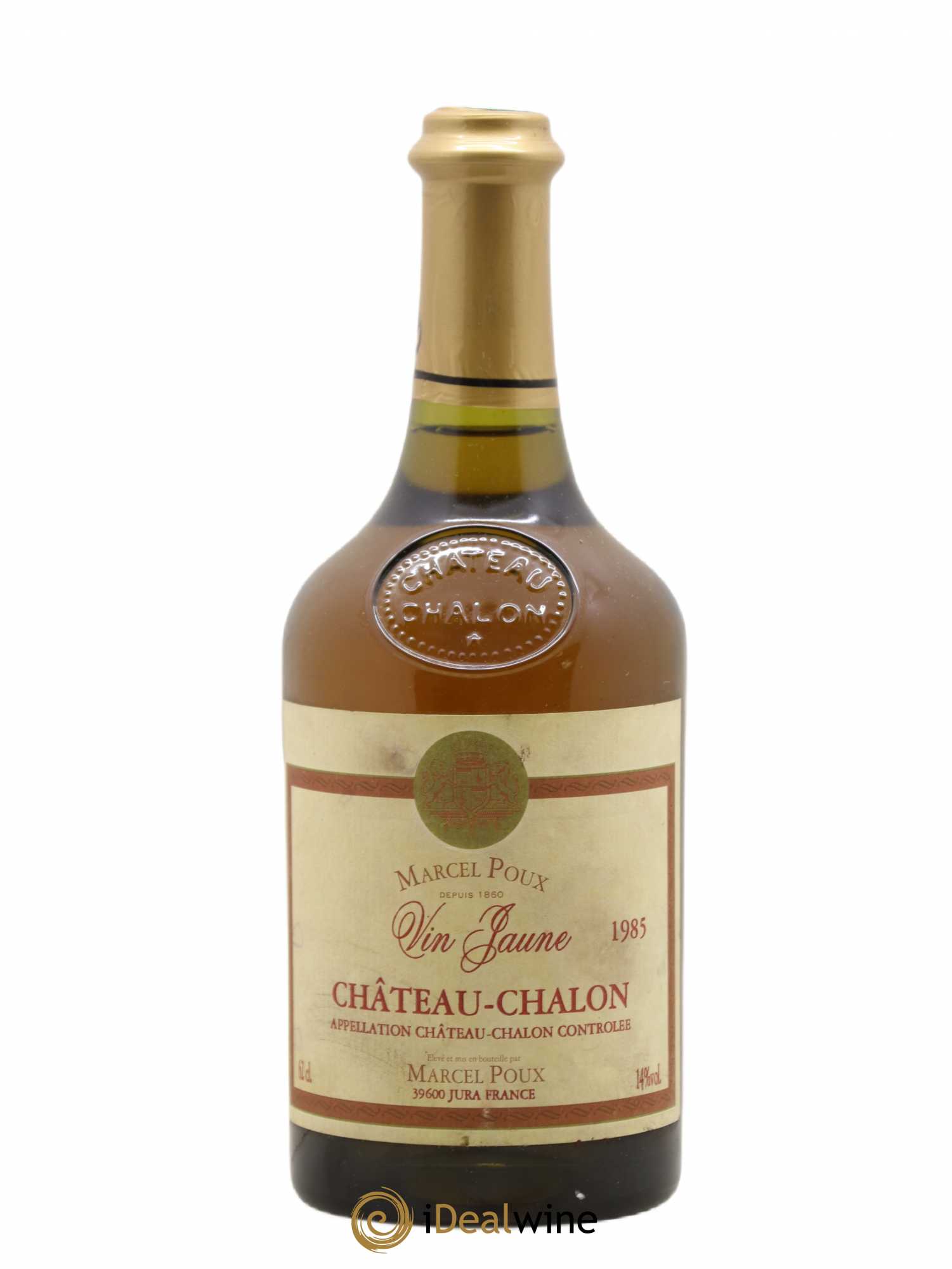 Château-Chalon Marcel Poux 1985 - Lot de 1 bouteille - 0