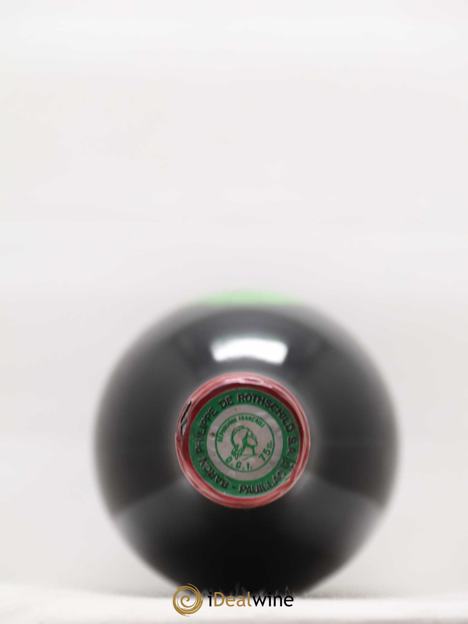 Château Mouton Rothschild 1er Grand Cru Classé (sans prix de réserve) 1976 - Lot de 1 bouteille - 1