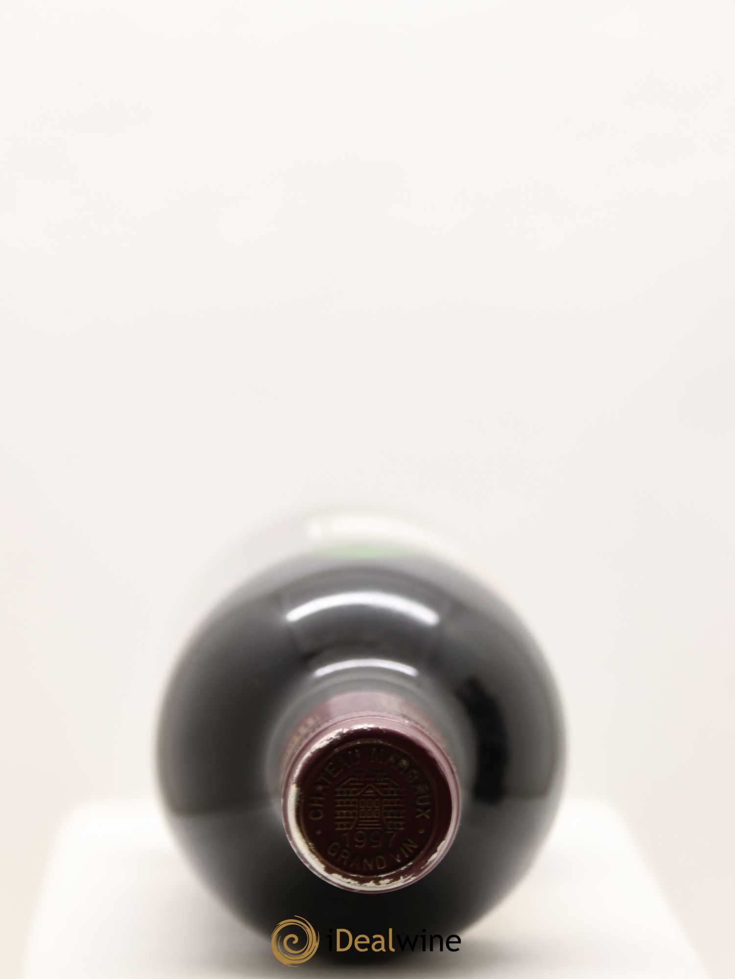 Château Margaux 1er Grand Cru Classé 1997 - Lot de 2 bouteilles - 1